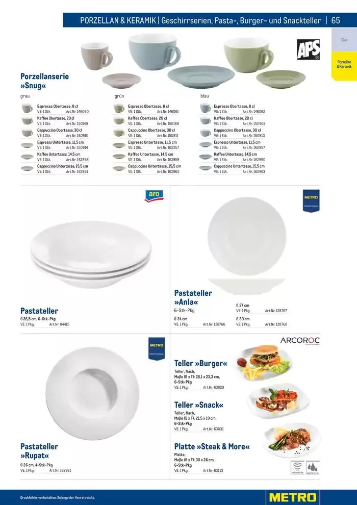 Attraktive Angebote entdecken von 3. Dezember bis 17. Dezember 2024 - Flugblätt seite  65