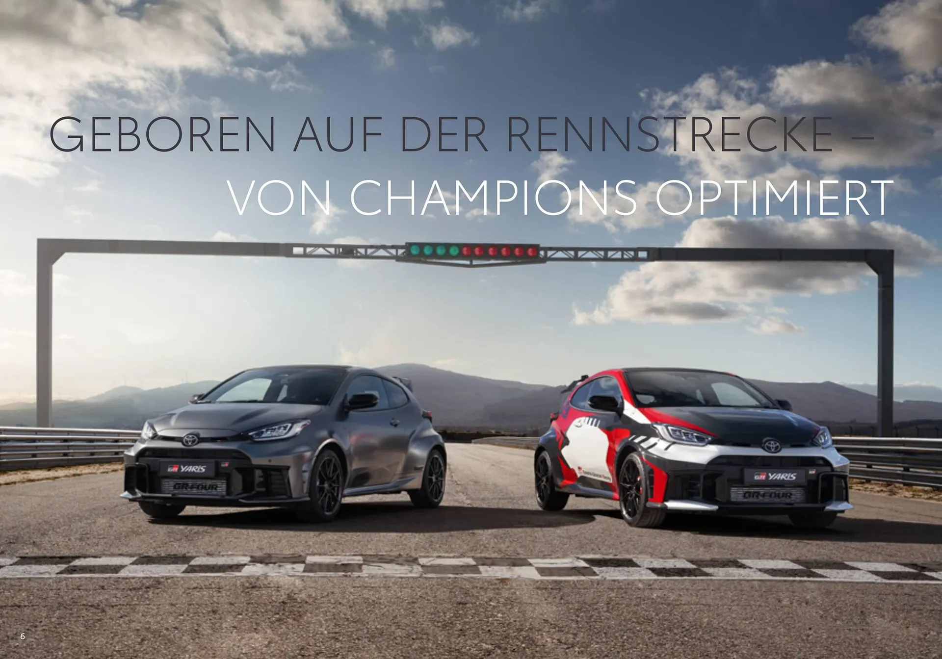 Toyota Flugblatt von 1. April bis 20. Oktober 2026 - Flugblätt seite  6