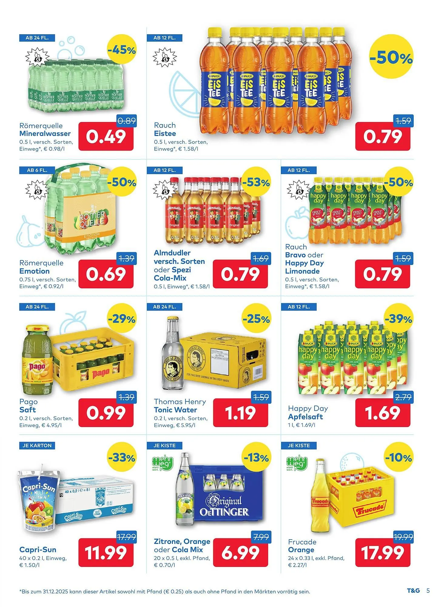T&G Flugblatt von 6. November bis 19. November 2025 - Flugblätt seite 5