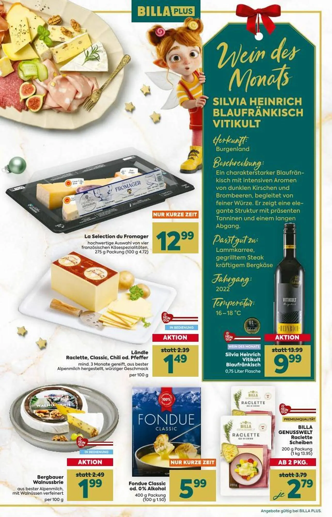 Billa Flugblatt von 27. November bis 24. Dezember 2025 - Flugblätt seite  15