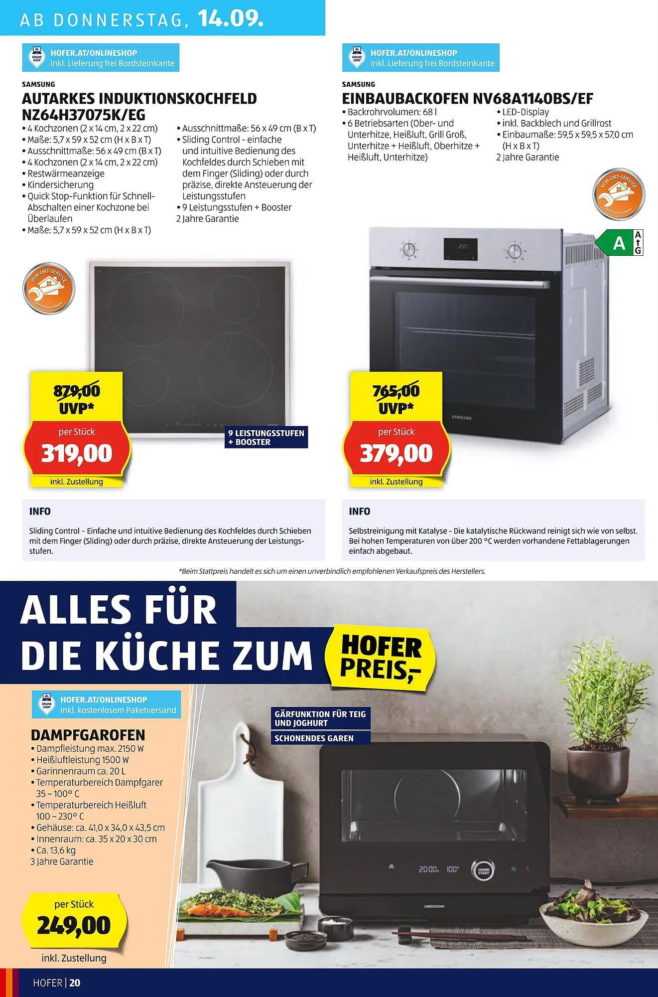 Hofer Flugblatt von 8. September bis 14. September 2023 - Flugblätt seite  22