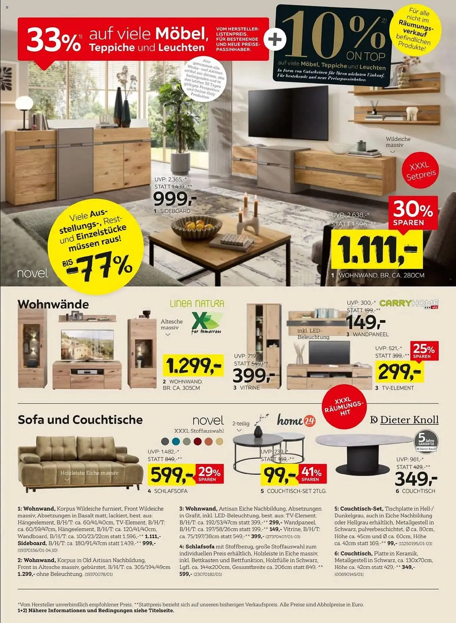 XXXLutz Prospekt von 13. Jänner bis 20. Jänner 2026 - Flugblätt seite  4