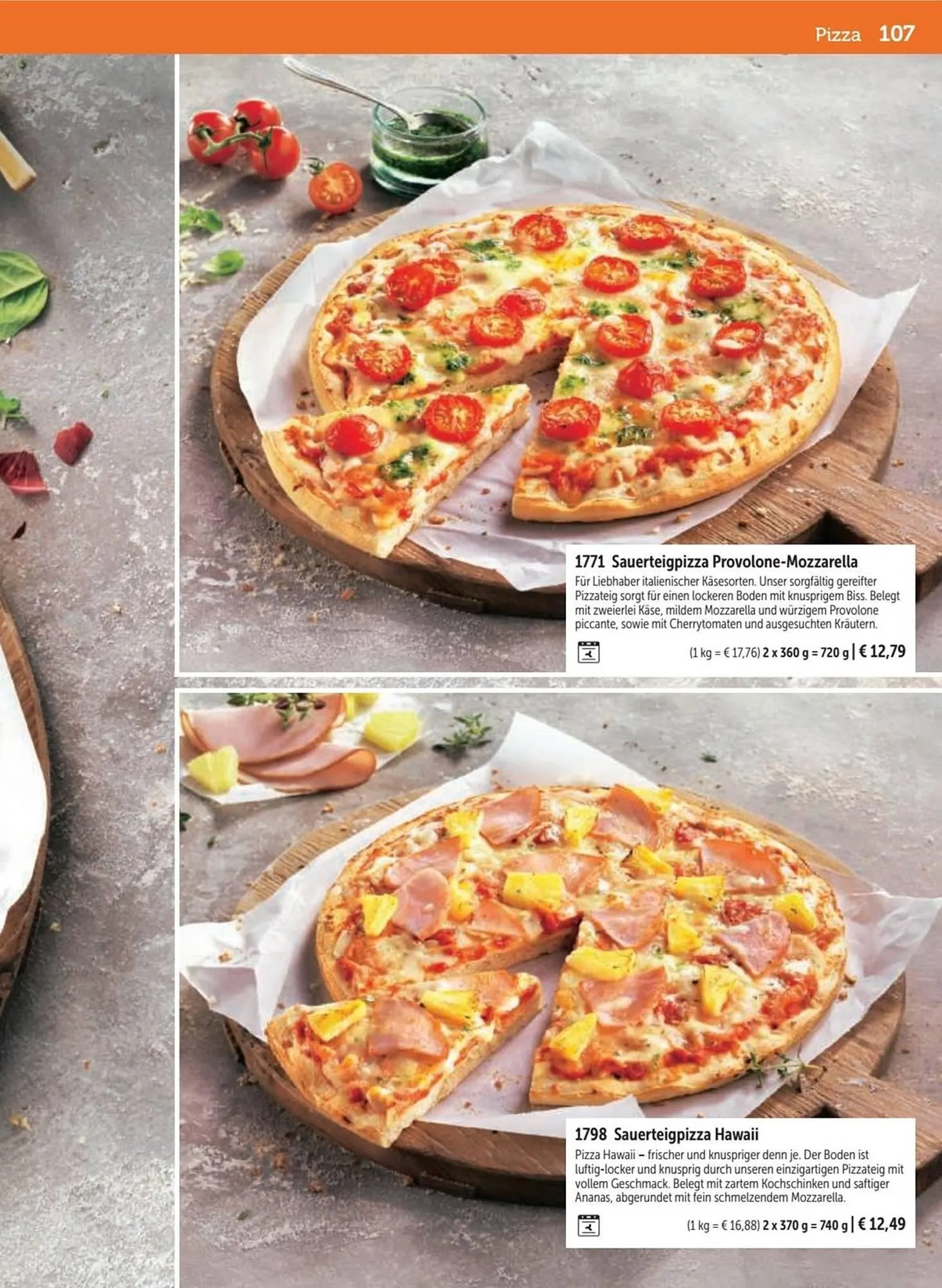 Bofrost Katalog von 13. September bis 6. März 2026 - Flugblätt seite  107