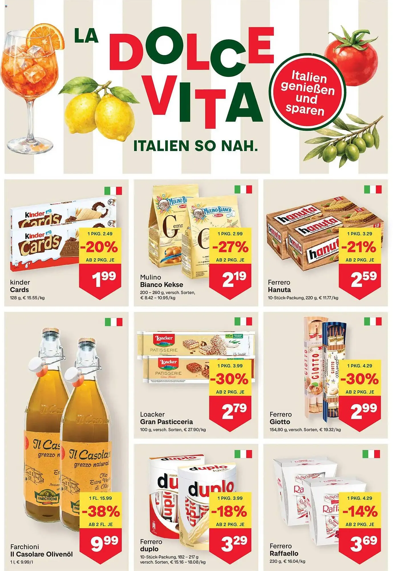 MPreis Flugblatt von 5. März bis 11. März 2026 - Flugblätt seite 6