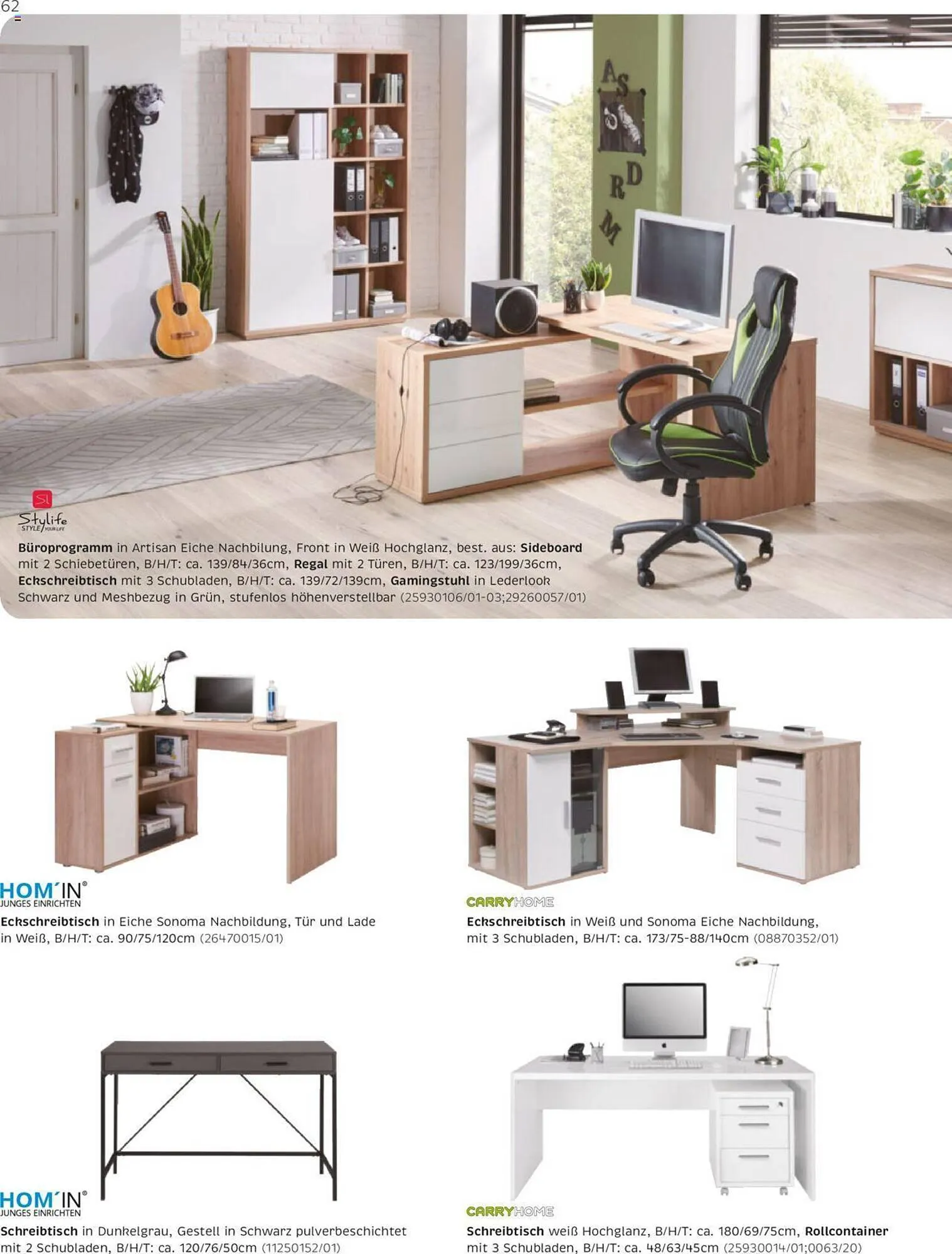 XXXLutz Flugblatt von 5. Juli bis 31. Mai 2024 - Flugblätt seite  62