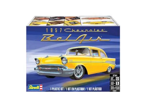 ’57 Chevy Bel Air Two Door Sedan , Revell Modellbausatz