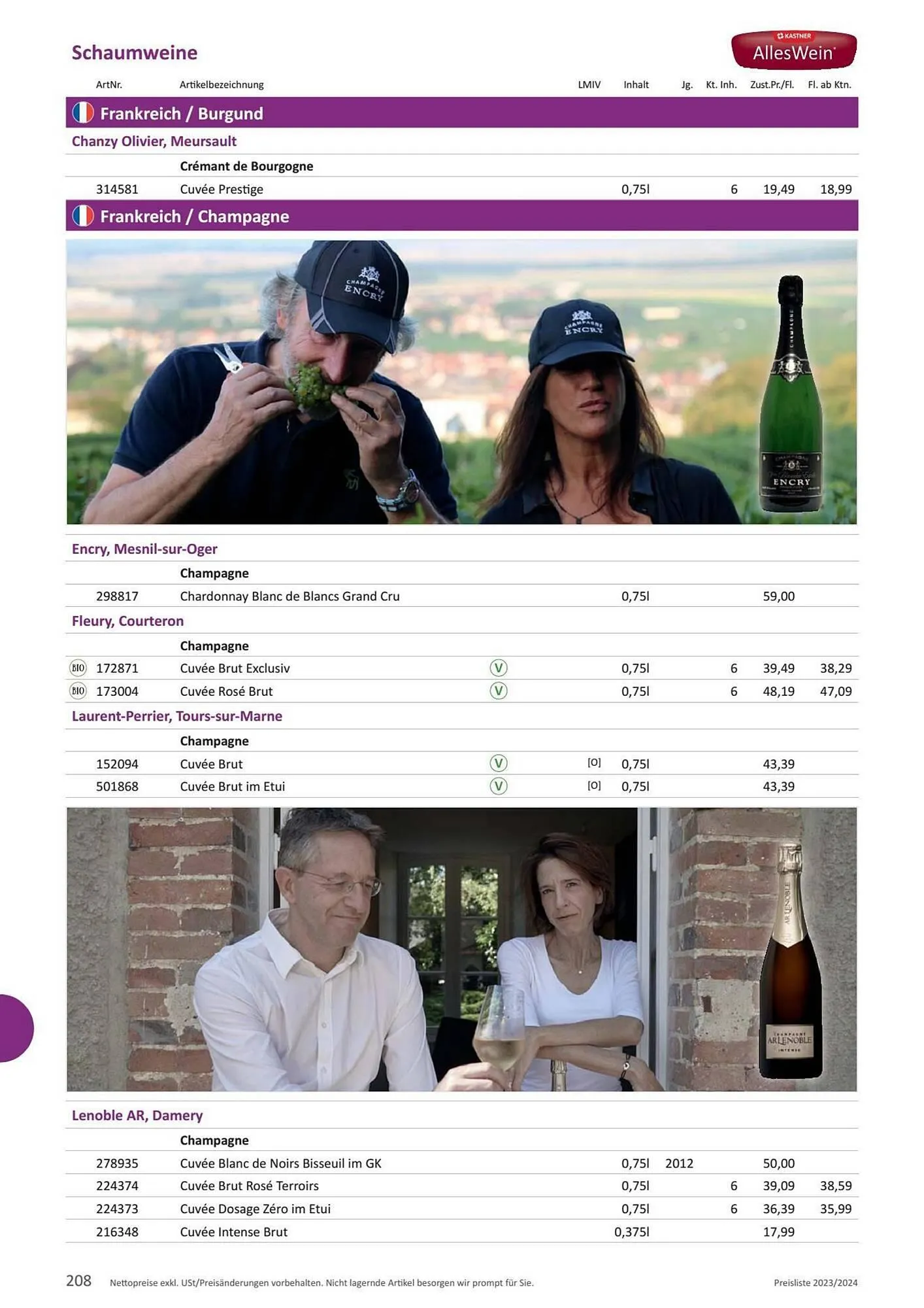 Kastner Flugblatt von 1. Juli bis 30. Dezember 2024 - Flugblätt seite  210