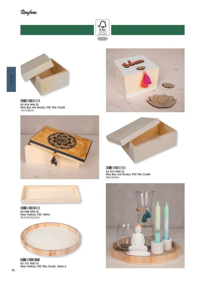 NEUER KATALOG 2024 von 23. Februar bis 31. Dezember 2024 - Flugblätt seite  74