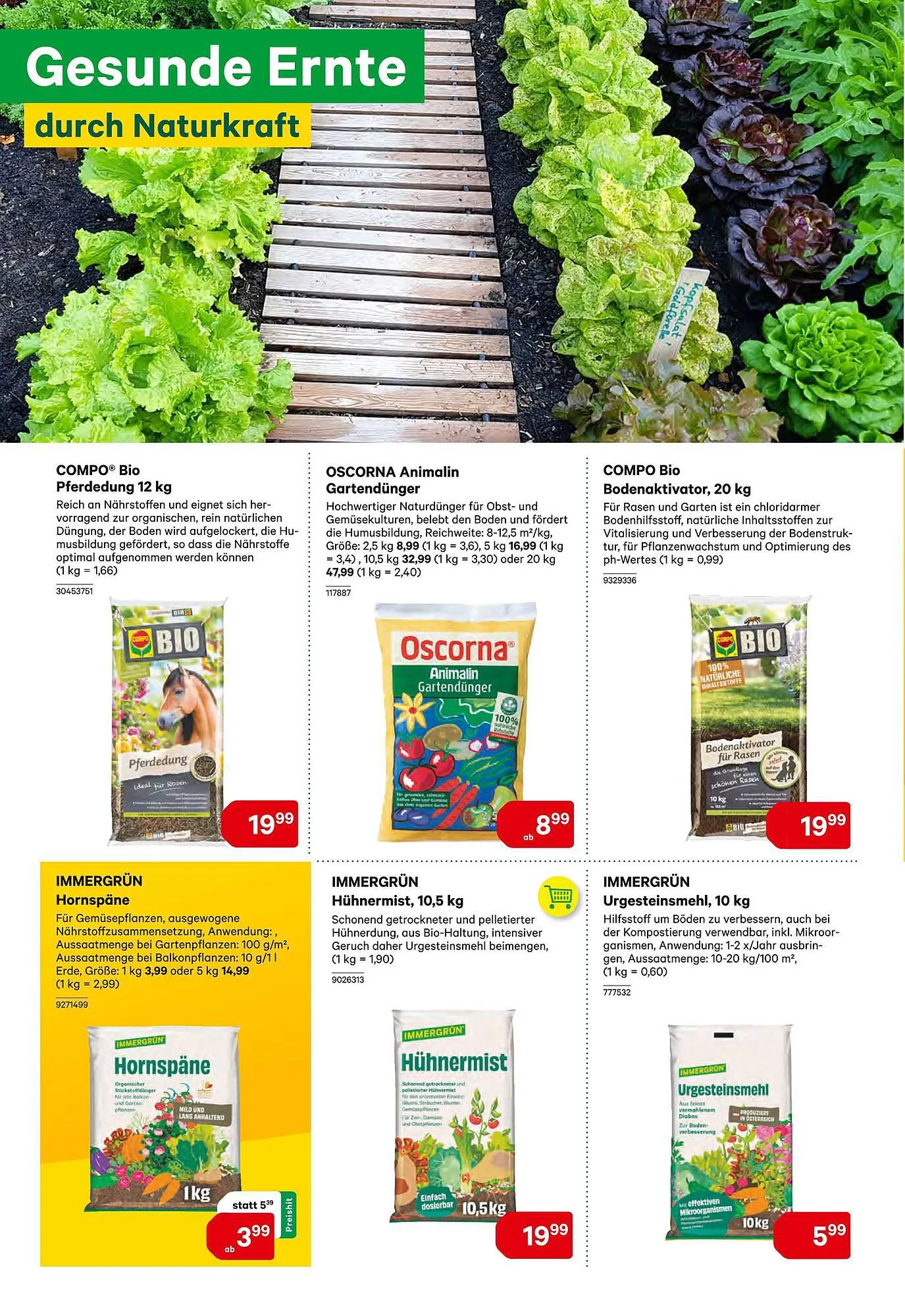 BayWa Flugblatt von 3. April bis 13. April 2024 - Flugblätt seite 10