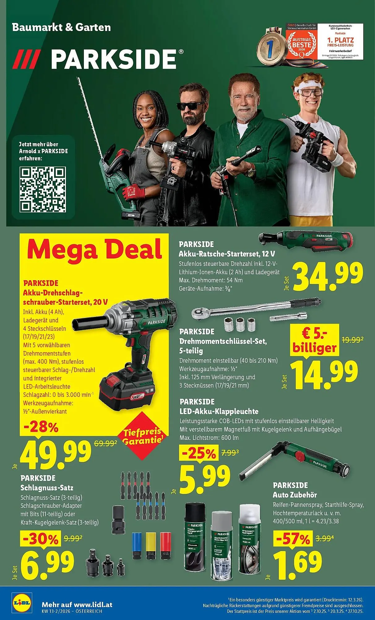 Lidl Flugblatt von 26. März bis 1. April 2026 - Flugblätt seite  18