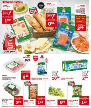 INTERSPAR Flugblatt von 27. August bis 9. September 2026 - Flugblätt seite  6