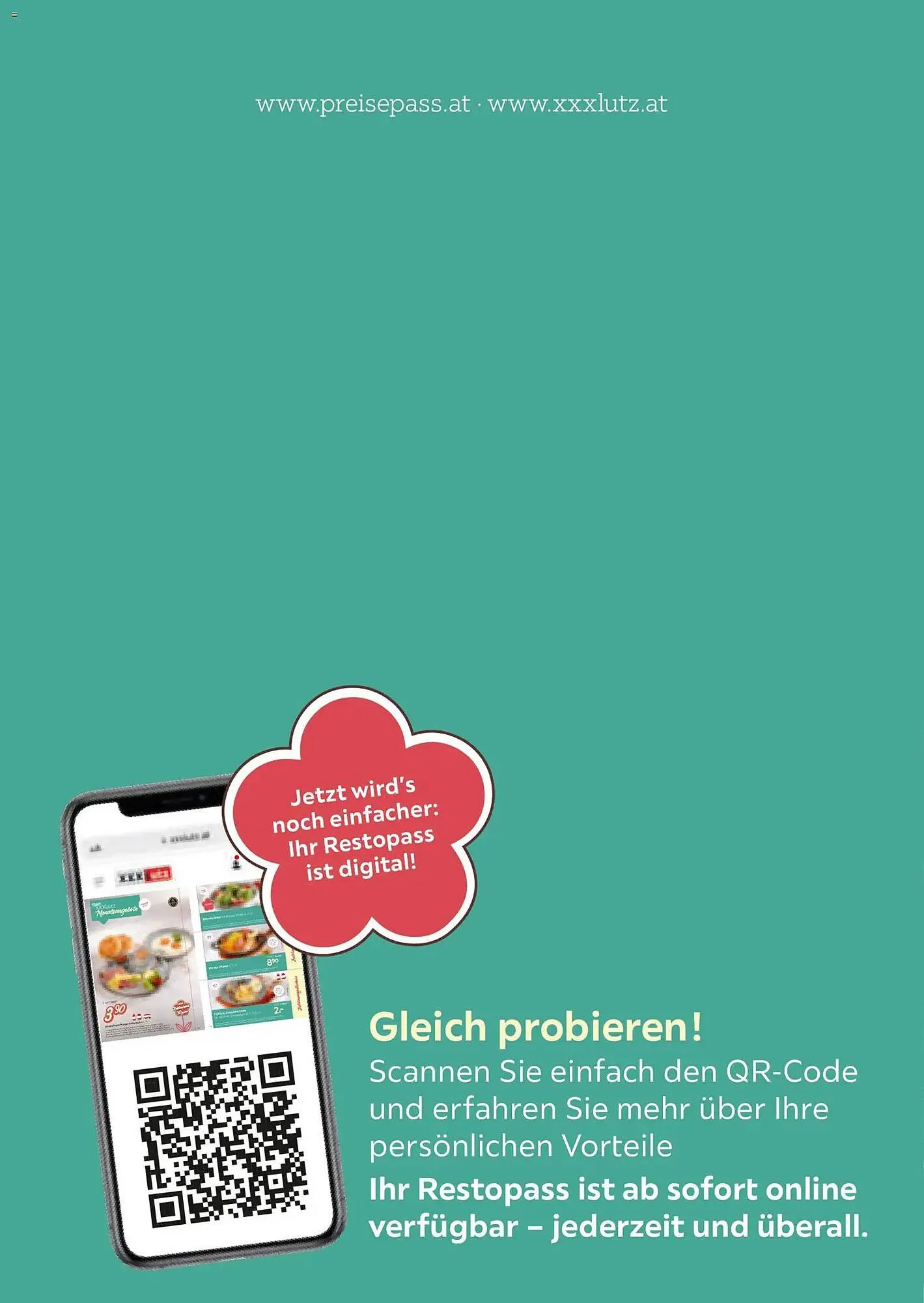 XXXLutz Prospekt von 28. Jänner bis 31. Juli 2026 - Flugblätt seite  16