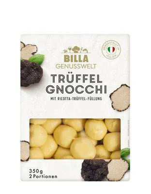 BILLA Genusswelt Trüffelgnocchi
