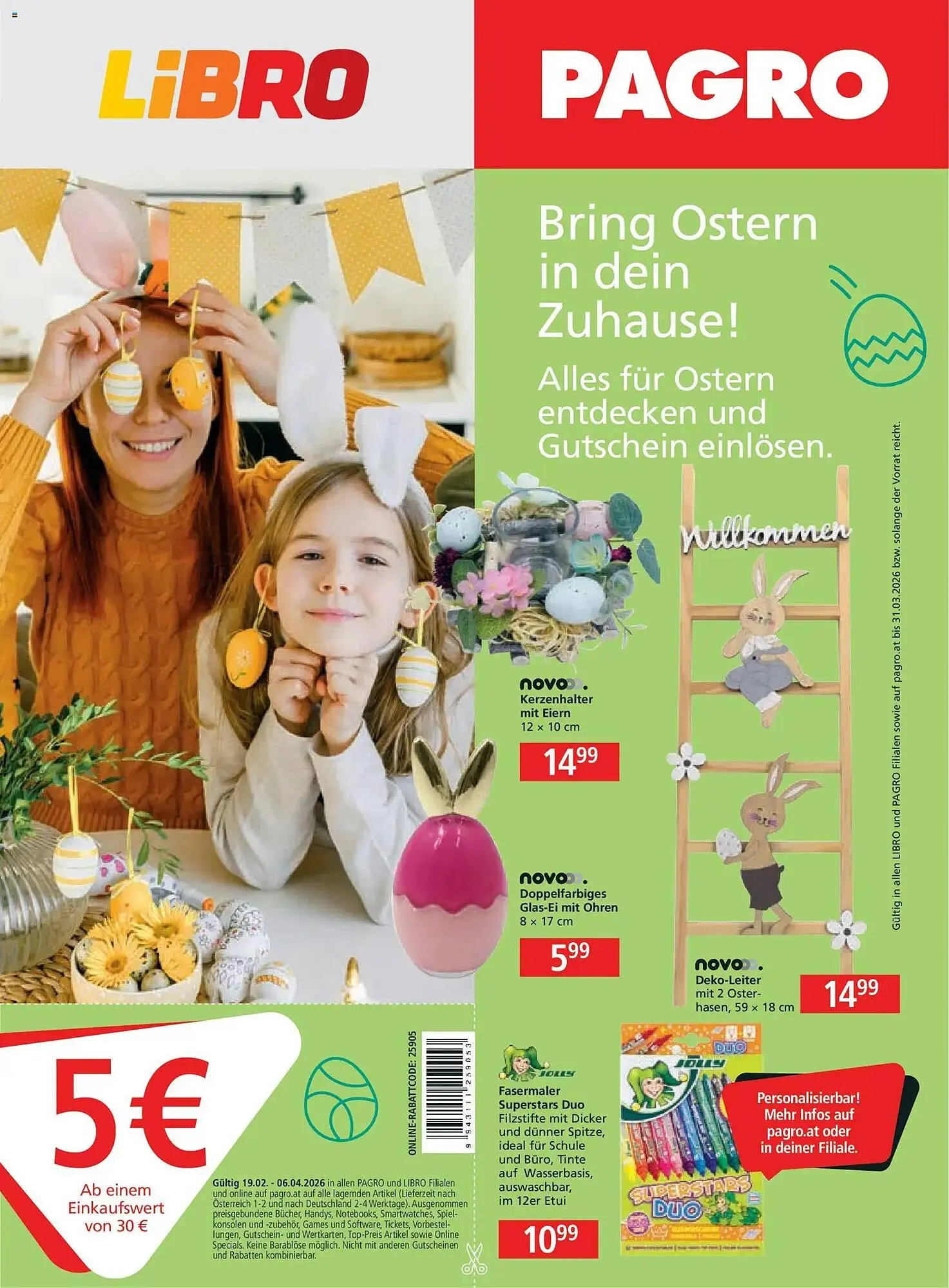 Billa Flugblatt von 1. März bis 30. April 2026 - Flugblätt seite 12