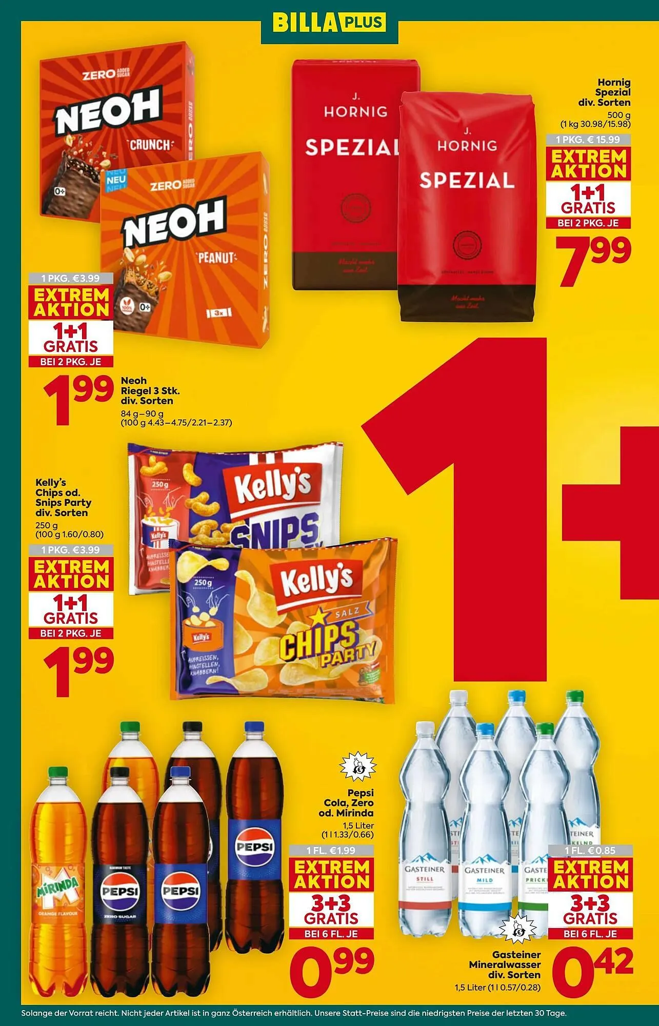 Billa Corso Flugblatt von 8. Jänner bis 14. Jänner 2026 - Flugblätt seite  6