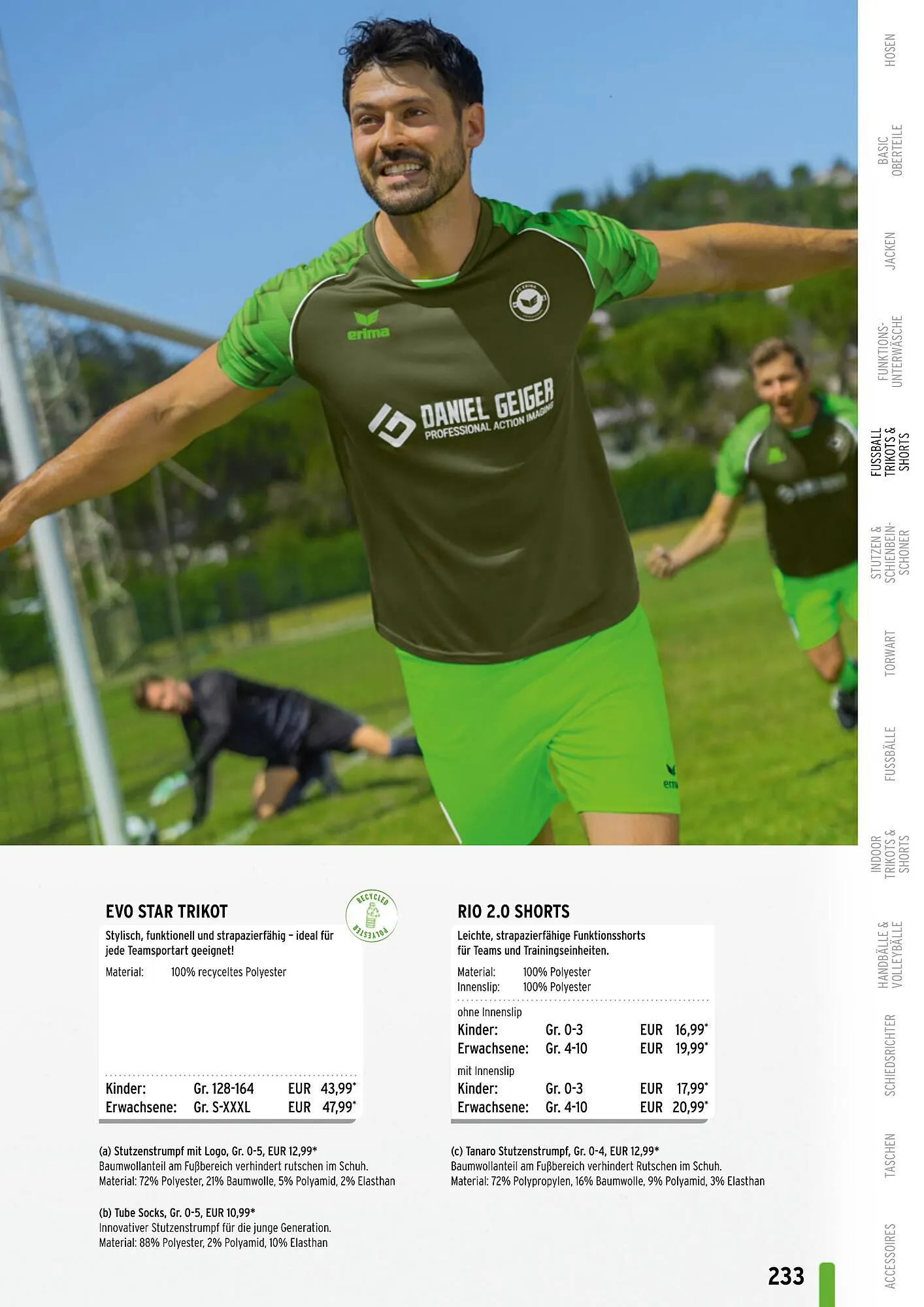 ERIMA Flugblatt von 2. Jänner bis 31. Dezember 2024 - Flugblätt seite  233