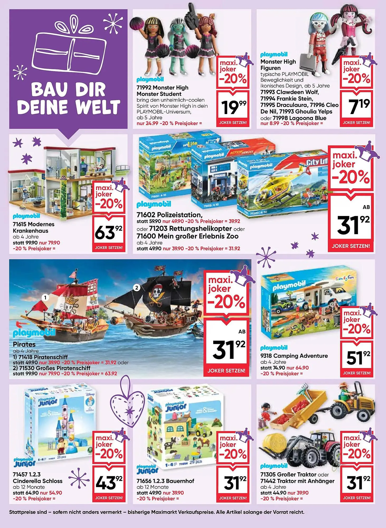 Maximarkt Flugblatt von 13. November bis 19. November 2025 - Flugblätt seite 18