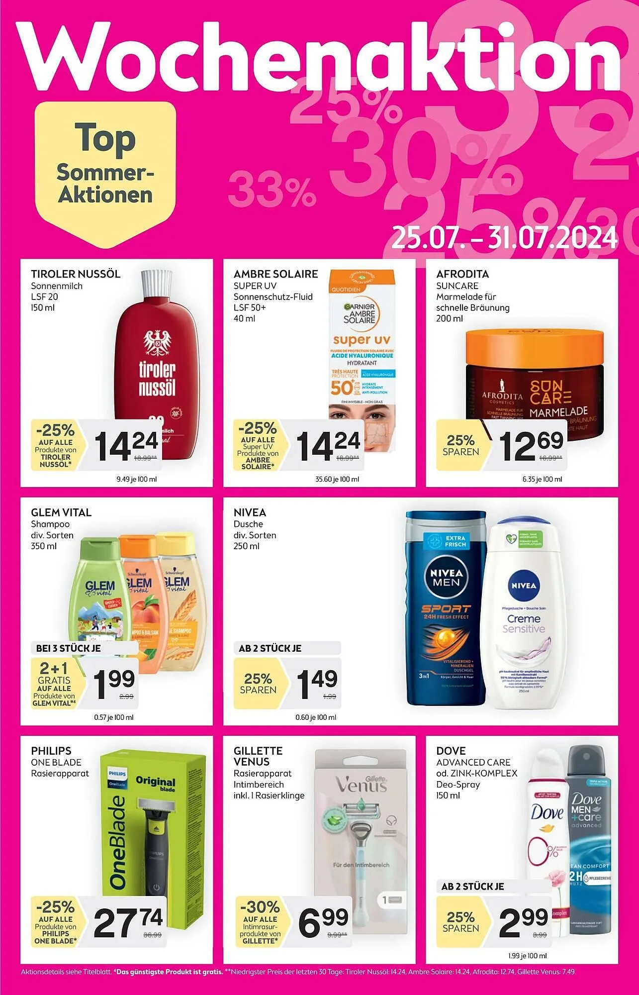 Bipa Flugblatt von 18. Juli bis 31. Juli 2024 - Flugblätt seite 5