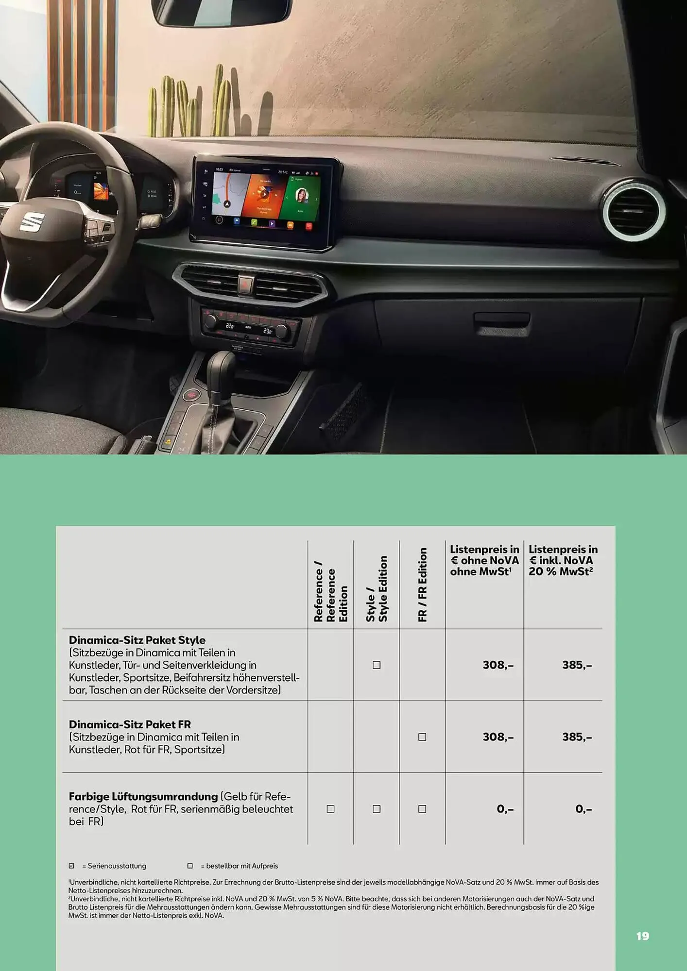 Seat Flugblatt von 31. Jänner bis 13. Jänner 2026 - Flugblätt seite  19