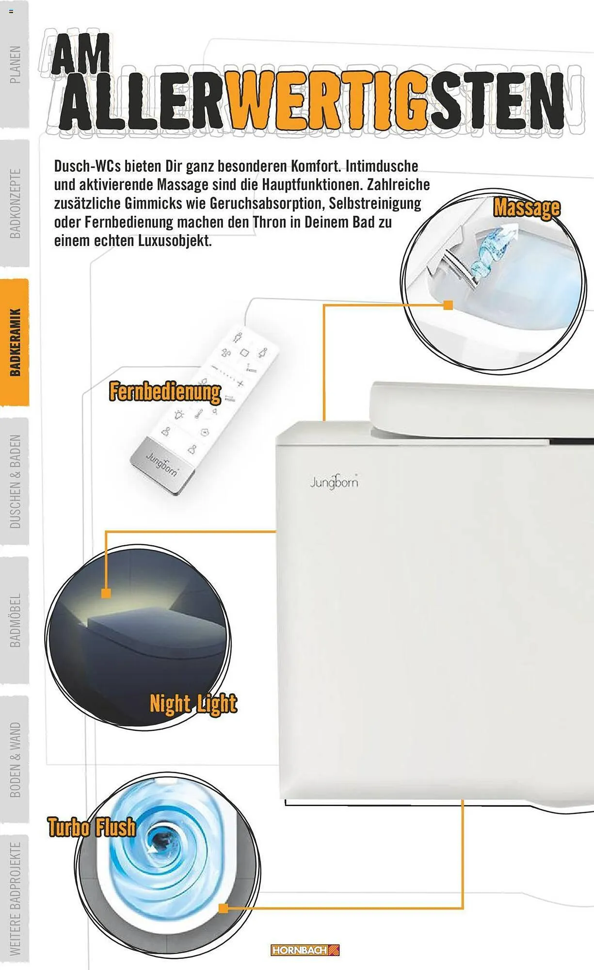 Hornbach Flugblatt von 28. Dezember bis 29. März 2024 - Flugblätt seite 40