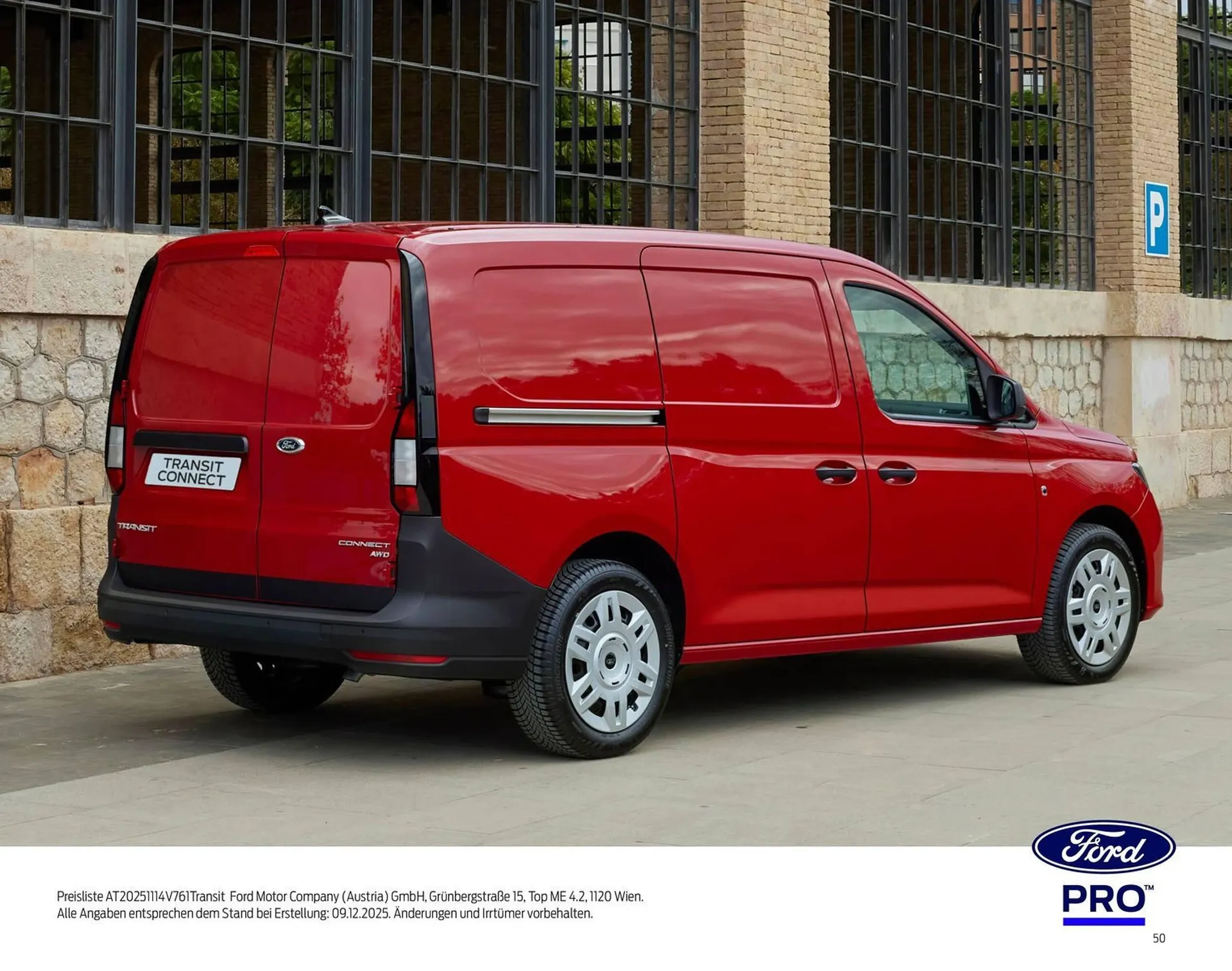 Ford Flugblatt von 23. Dezember bis 19. Jänner 2026 - Flugblätt seite 50