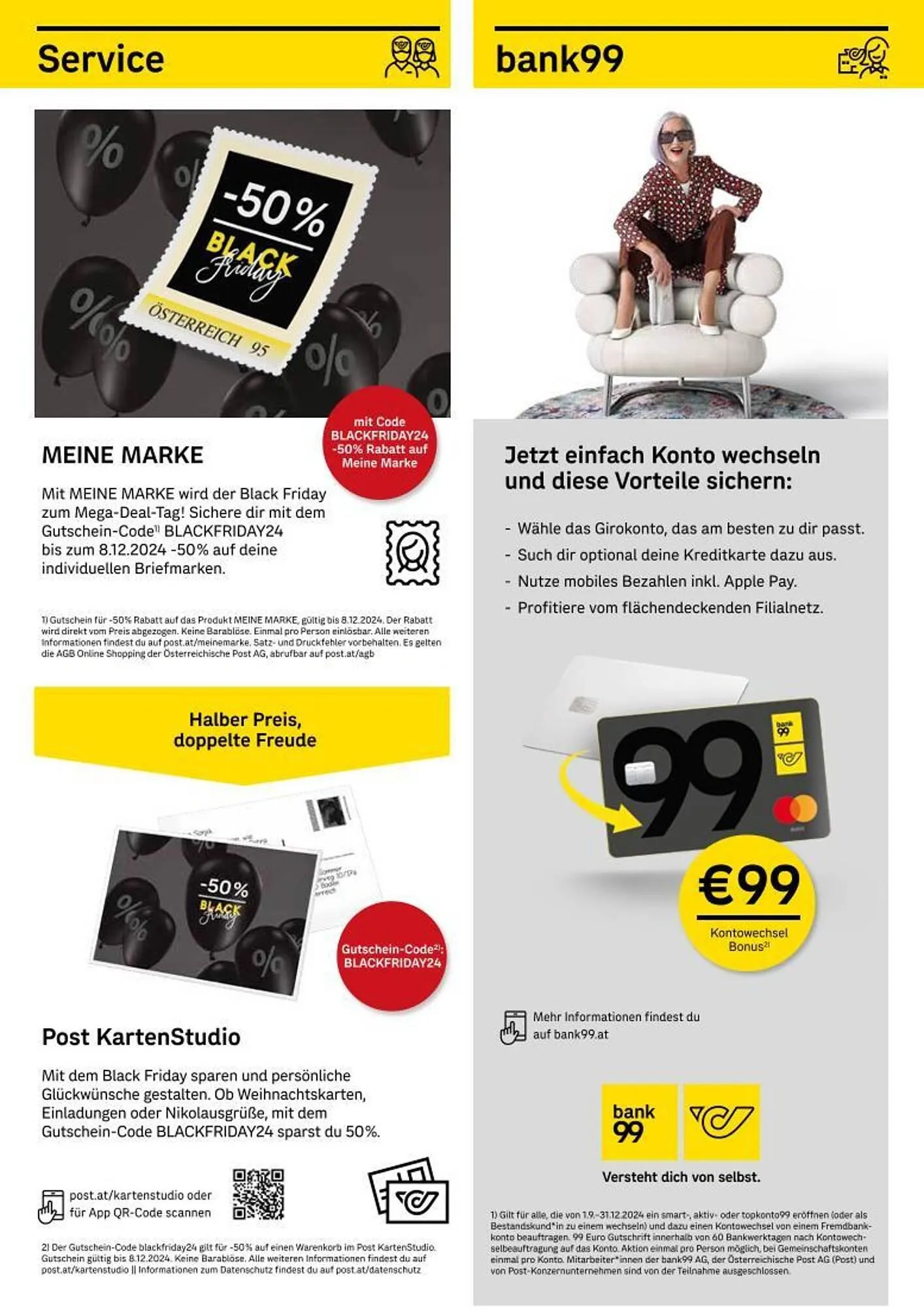 Post Flugblatt von 11. November bis 1. Dezember 2024 - Flugblätt seite  5