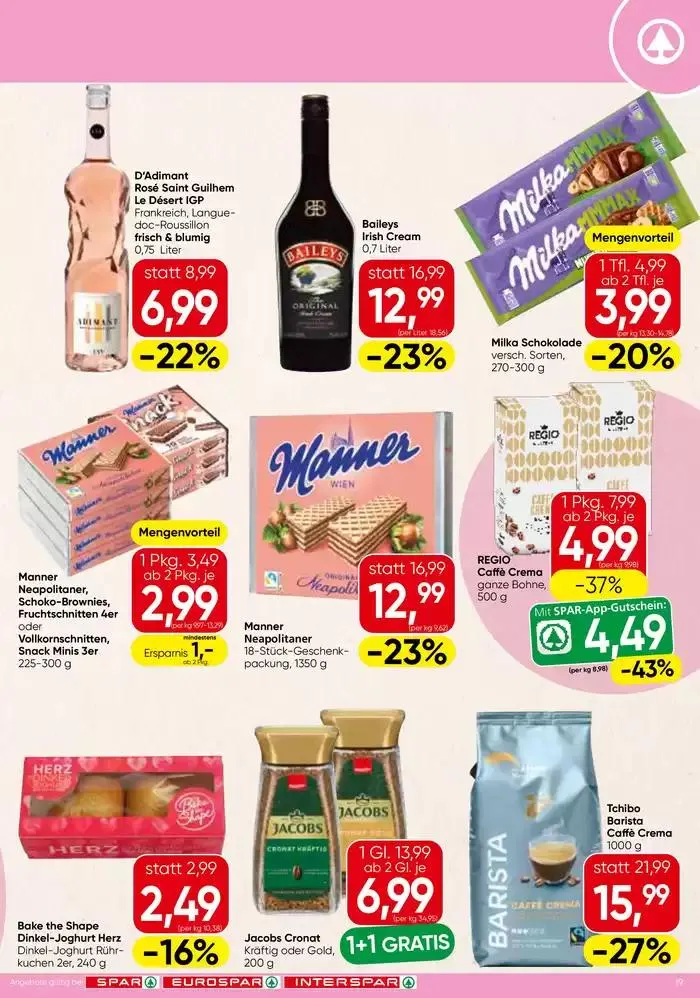 Tolles Angebot für alle Kunden von 29. Jänner bis 12. Februar 2025 - Flugblätt seite 19