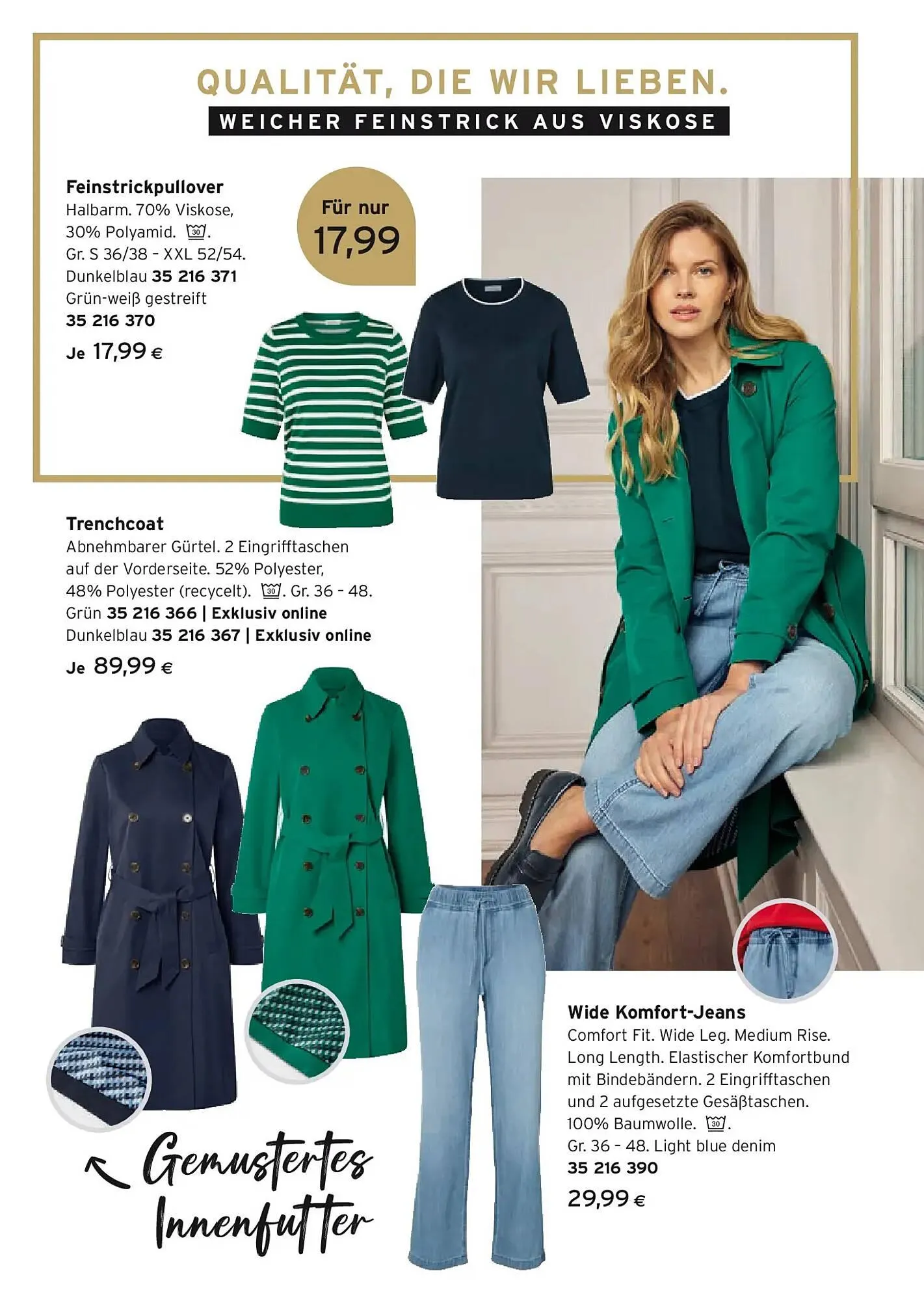 Tchibo Eduscho Flugblatt von 19. Februar bis 4. März 2026 - Flugblätt seite  4