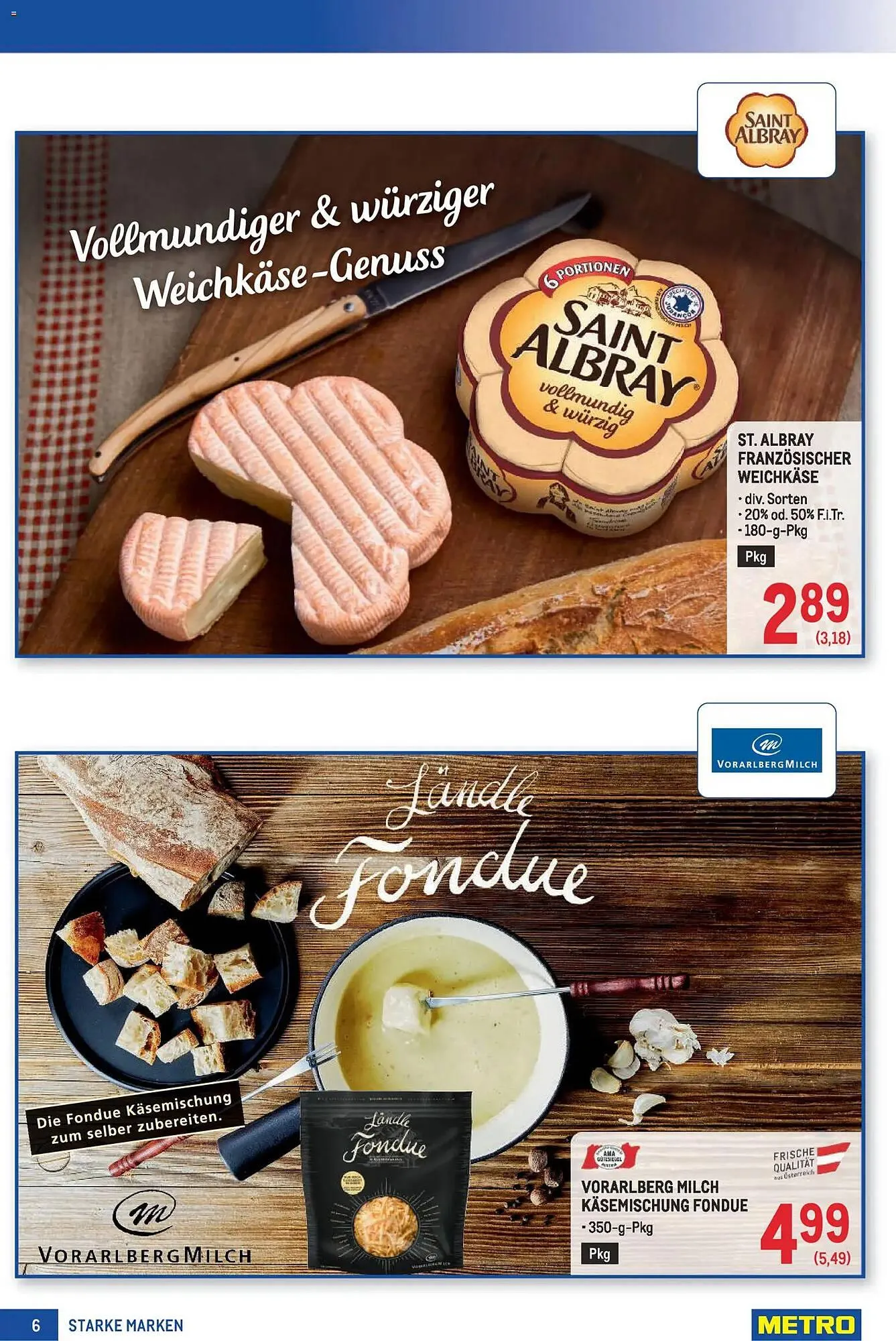 Metro Flugblatt von 27. November bis 10. Dezember 2025 - Flugblätt seite  6