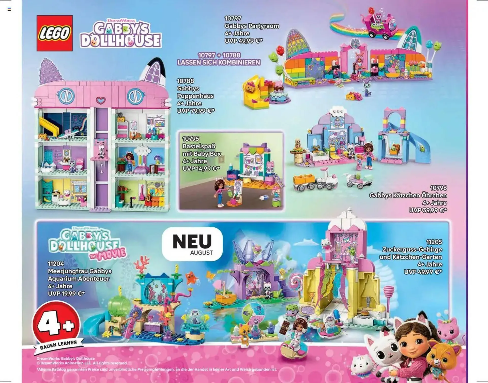 Lego Flugblatt von 1. September bis 31. Dezember 2025 - Flugblätt seite  20