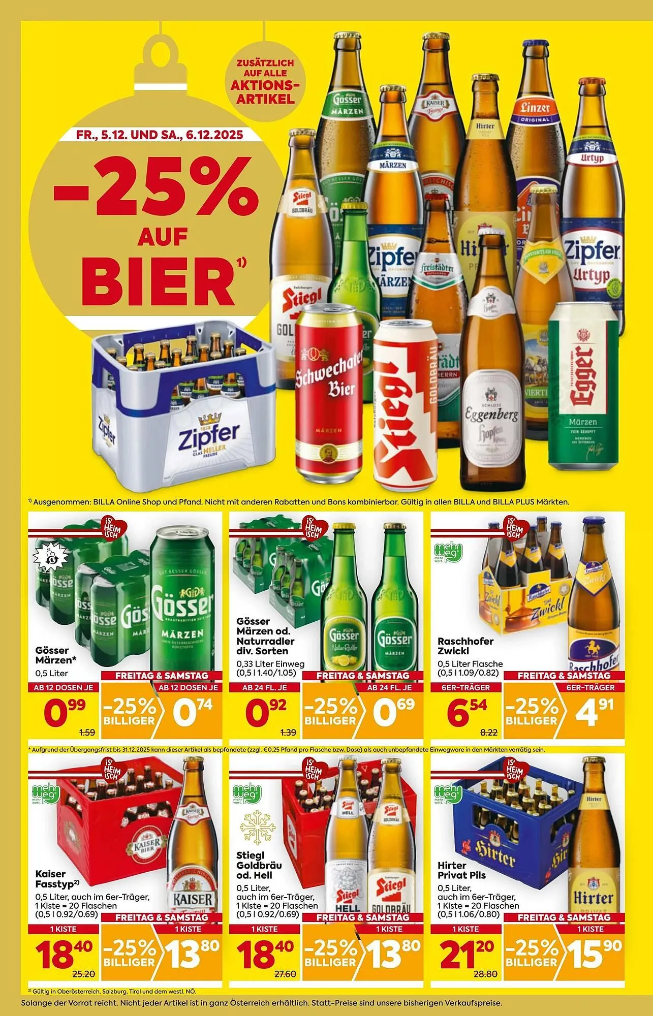 Billa Box Flugblatt von 4. Dezember bis 10. Dezember 2025 - Flugblätt seite  2