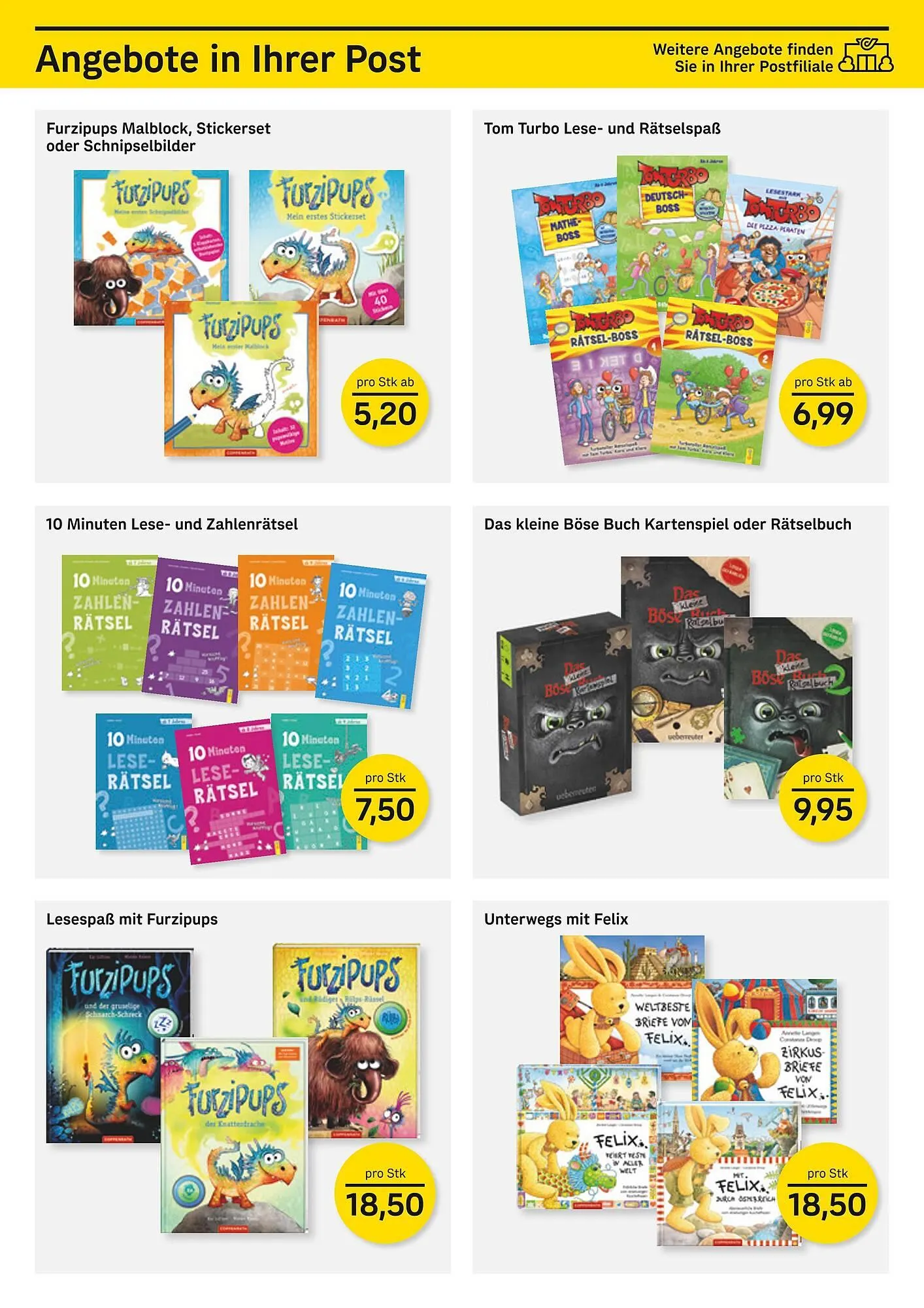 Post Flugblatt von 3. Juni bis 23. Juni 2024 - Flugblätt seite  4