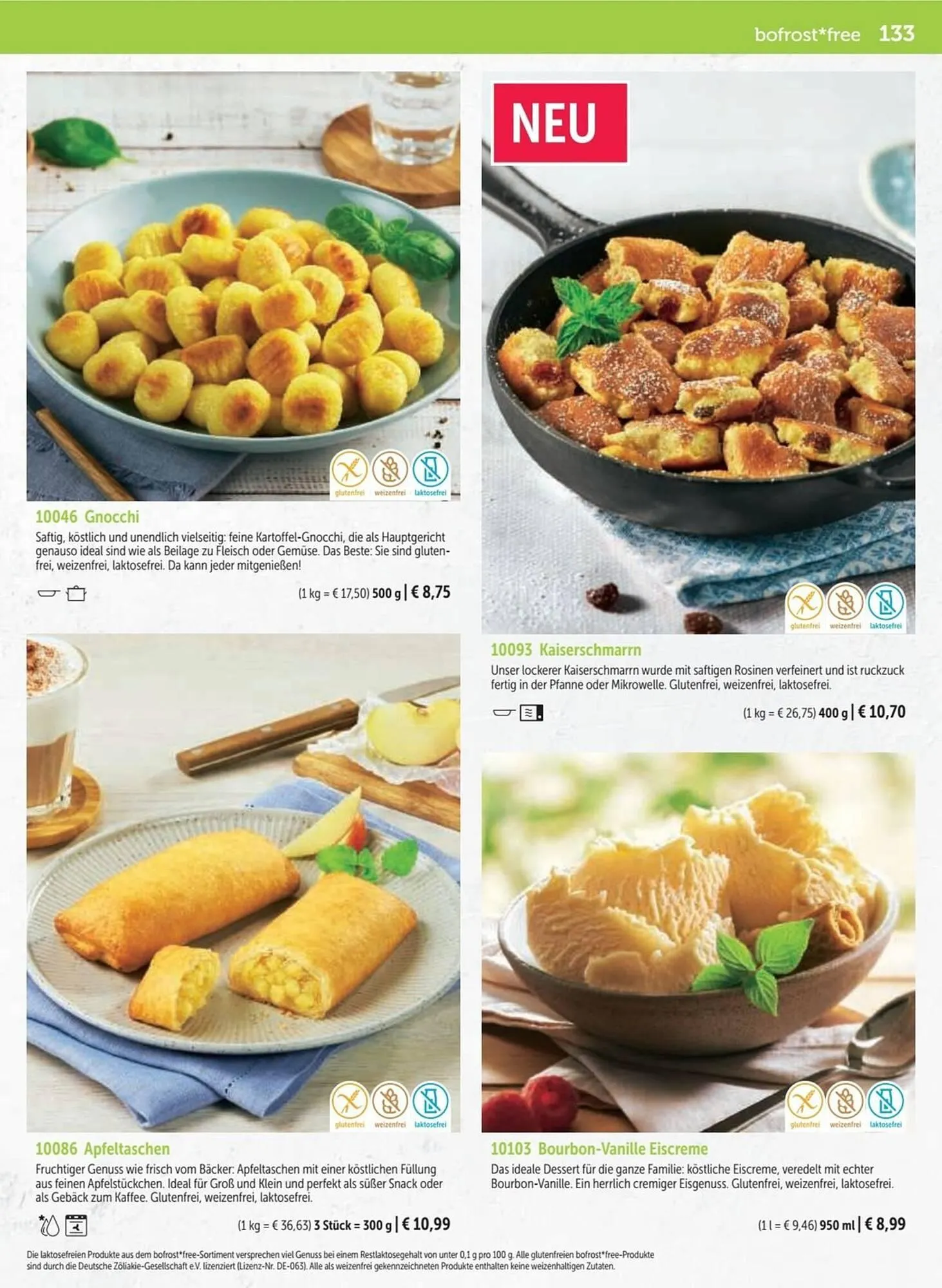 Bofrost Katalog von 13. September bis 6. März 2026 - Flugblätt seite  133