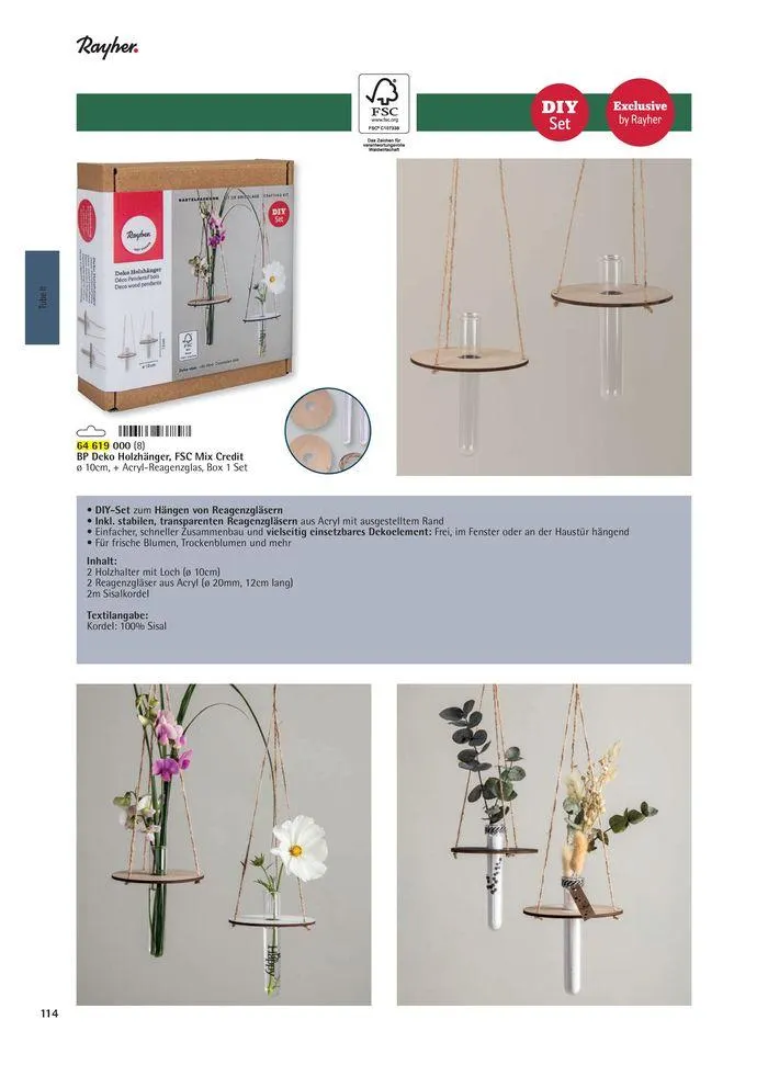 NEUER KATALOG 2024 von 23. Februar bis 31. Dezember 2024 - Flugblätt seite  116