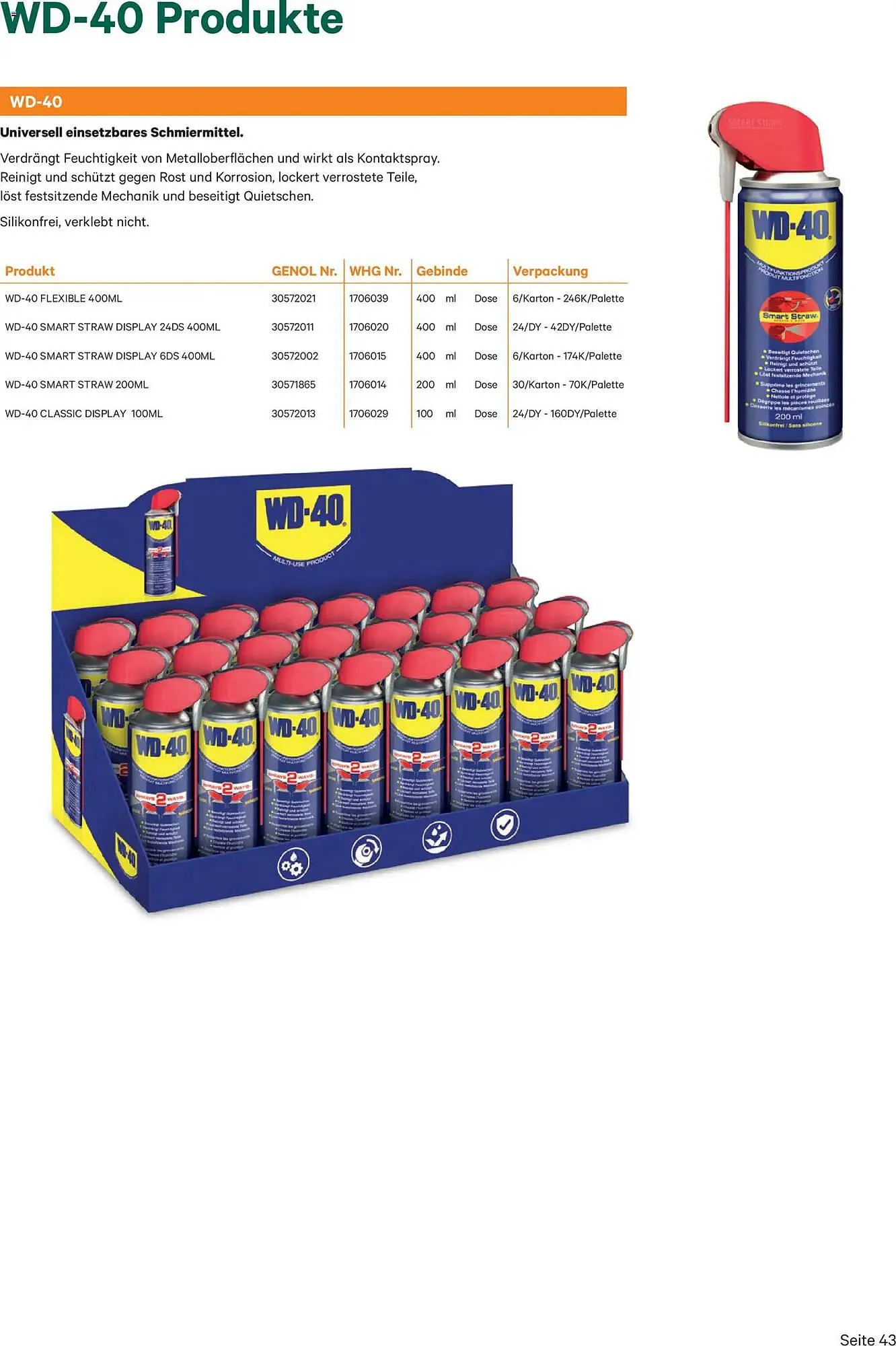 Lagerhaus Flugblatt von 3. Dezember bis 31. Dezember 2025 - Flugblätt seite  43