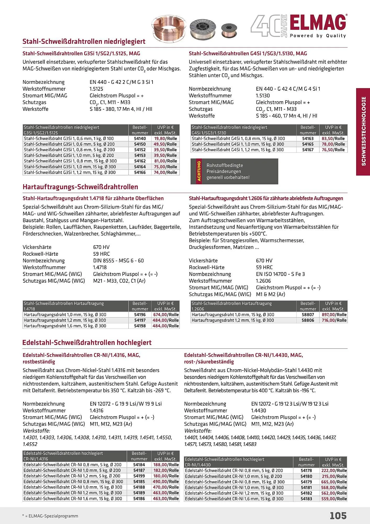 Salzburger Lagerhaus Flugblatt von 1. Mai bis 31. Dezember 2024 - Flugblätt seite  105