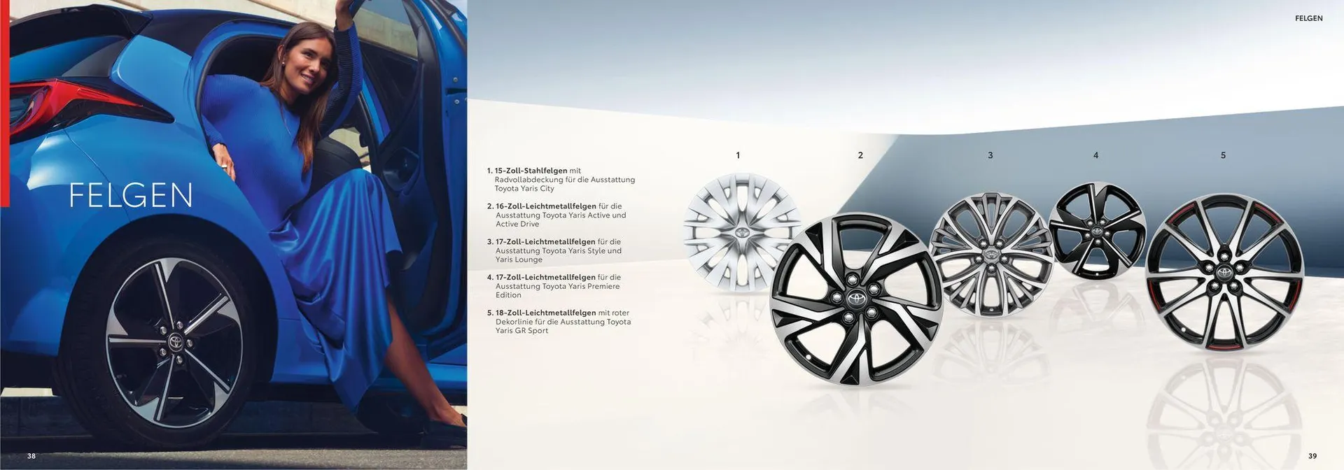Toyota Yaris von 19. Juni bis 19. Juni 2025 - Flugblätt seite  20