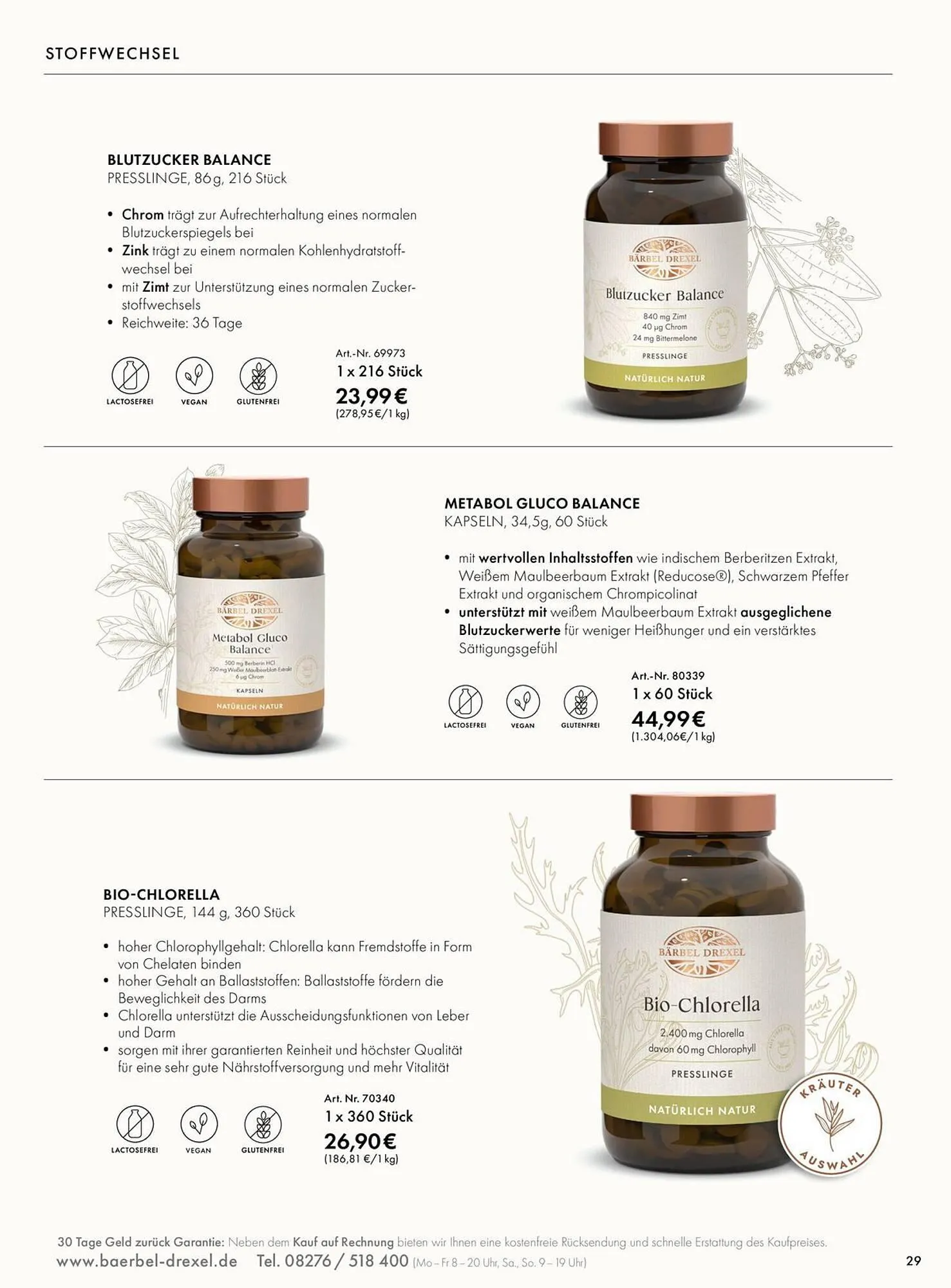 Bärbel Drexel Flugblatt von 1. März bis 31. März 2026 - Flugblätt seite 30