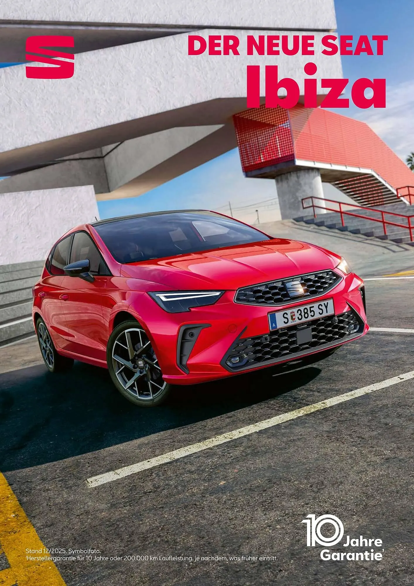 Seat Flugblatt von 13. Jänner bis 29. Dezember 2026 - Flugblätt seite  1