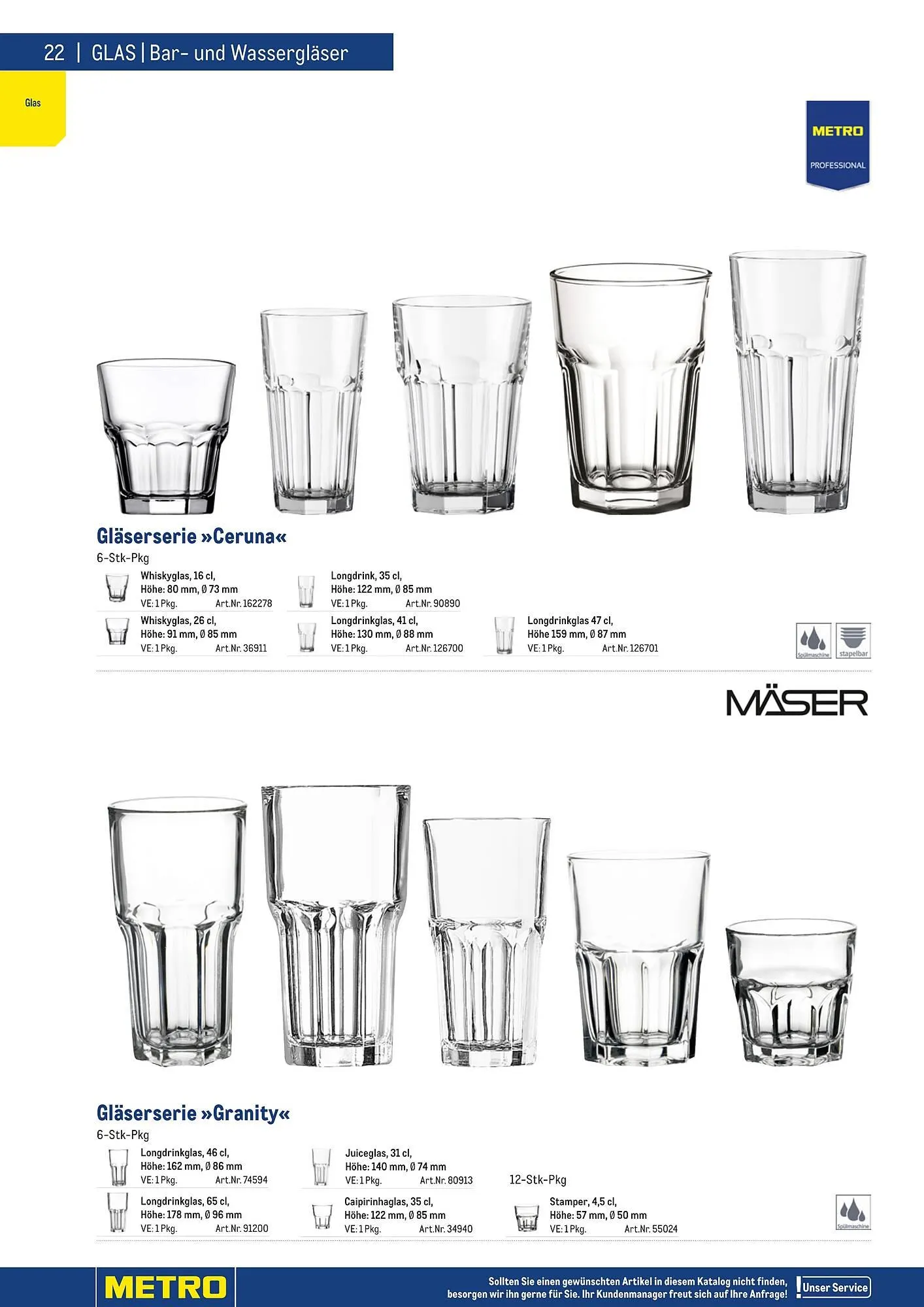 Metro Flugblatt von 25. März bis 31. Dezember 2026 - Flugblätt seite  22