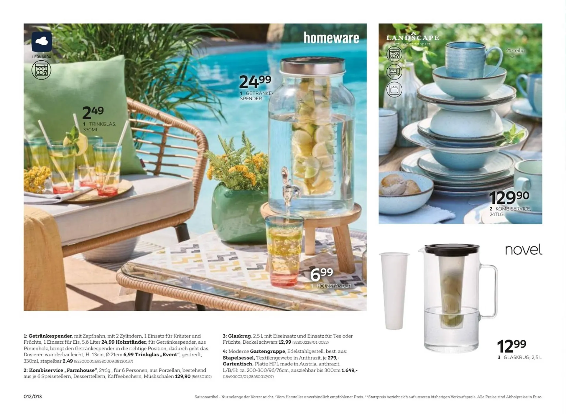 XXXLutz Flugblatt von 1. Juni bis 30. Dezember 2023 - Flugblätt seite 12