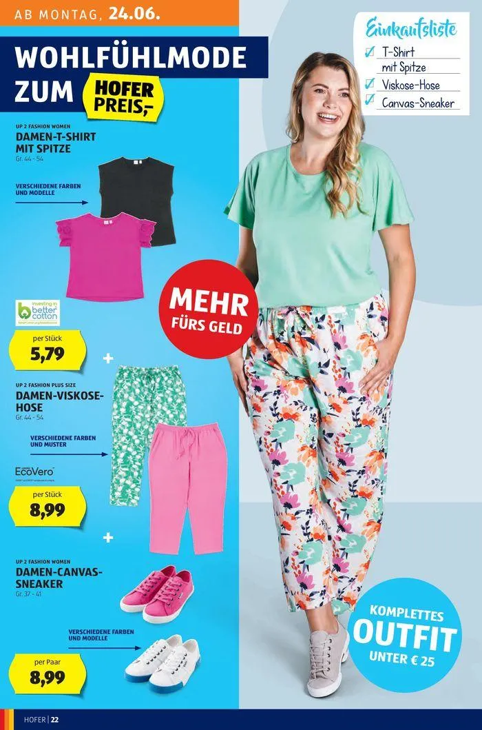 Blättern Sie online im HOFER Flugblatt von 19. Juni bis 3. Juli 2024 - Flugblätt seite  26