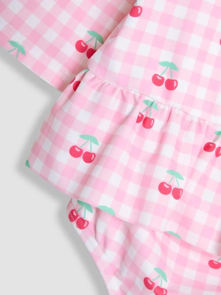 Jojo Maman Bébé – 2-teiliges Set mit Sonnenschutz-Trägertop