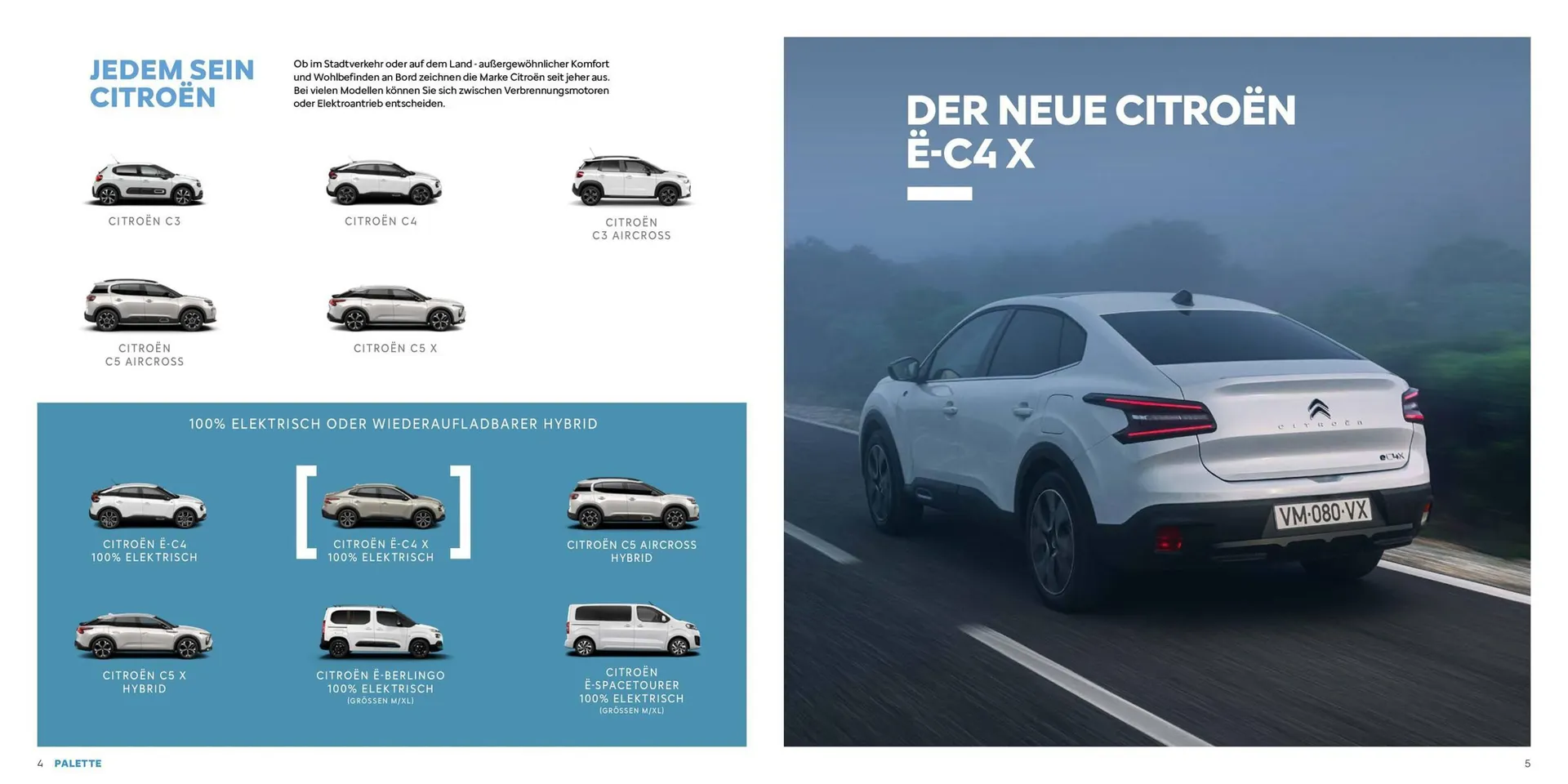 Citroen Flugblatt von 3. Dezember bis 7. Juli 2026 - Flugblätt seite  3