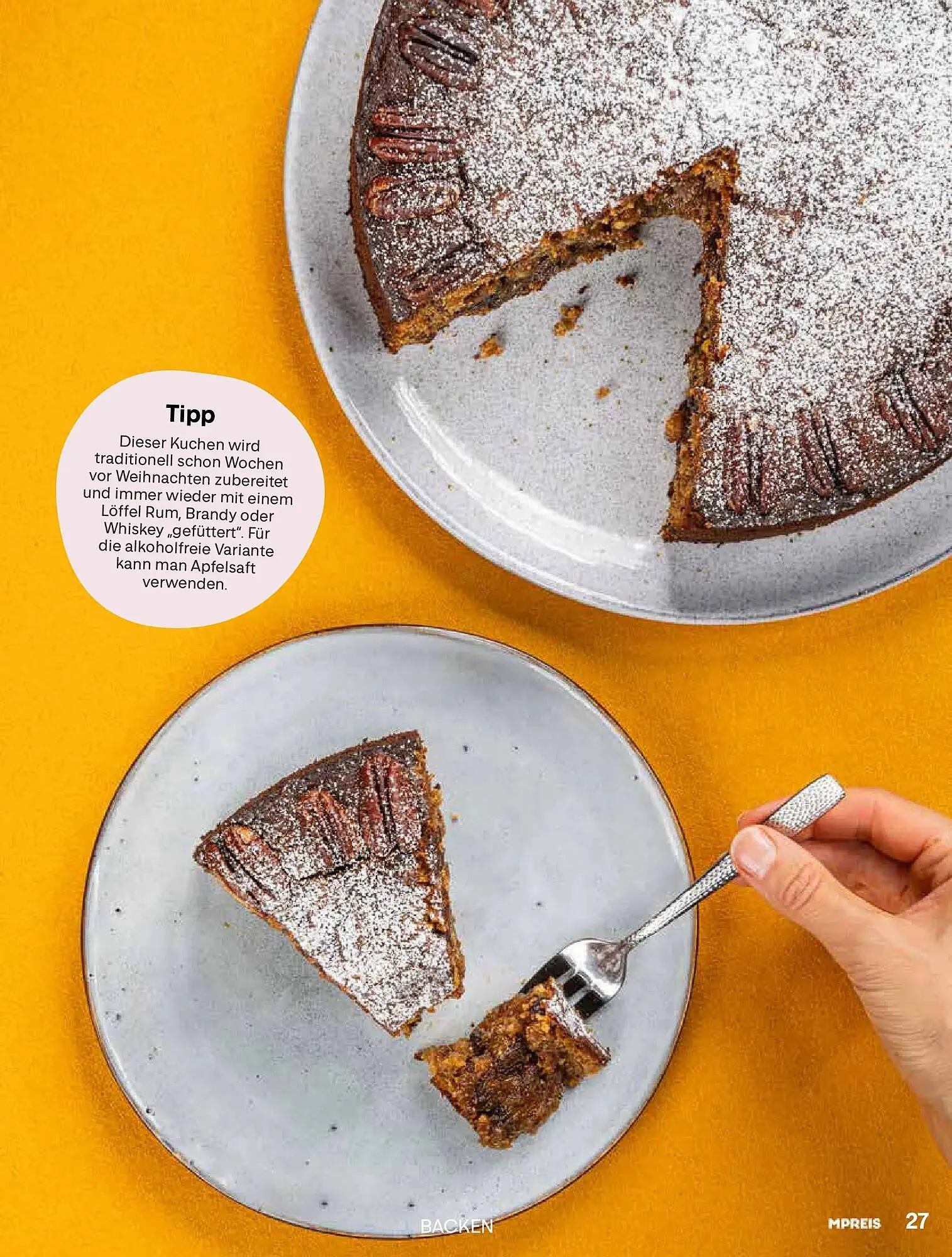 MPreis Flugblatt von 24. November bis 14. Dezember 2025 - Flugblätt seite  27