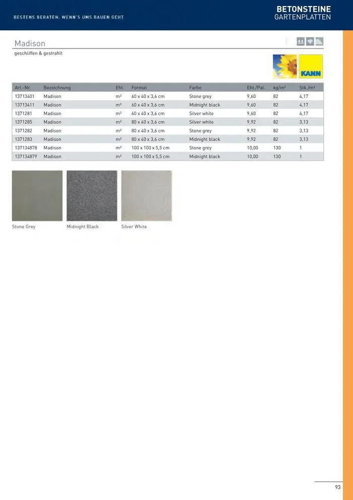 Galabau 2024/25 von 5. Juni bis 31. Dezember 2025 - Flugblätt seite  90