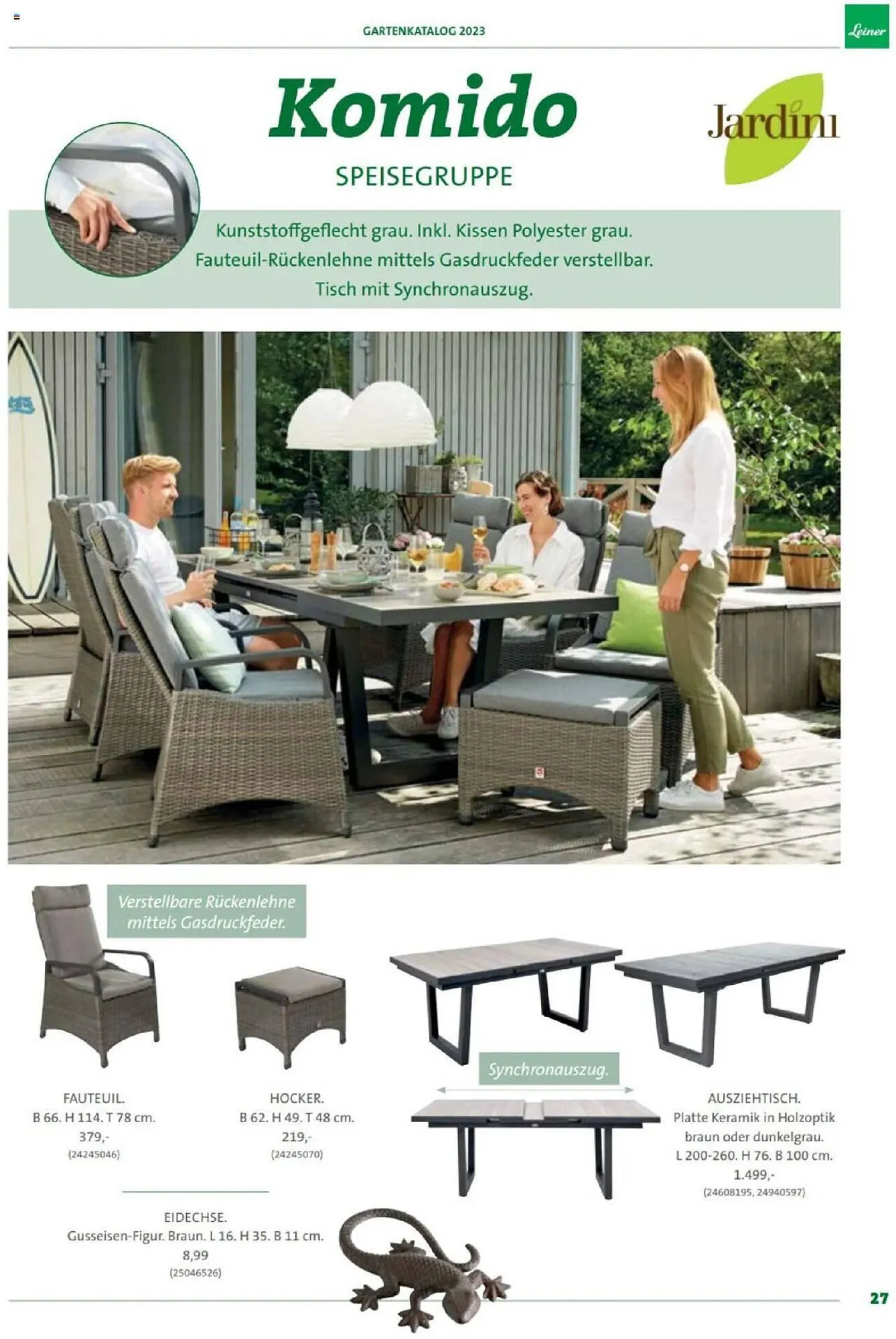 Leiner Flugblatt von 3. Februar bis 31. August 2023 - Flugblätt seite  27