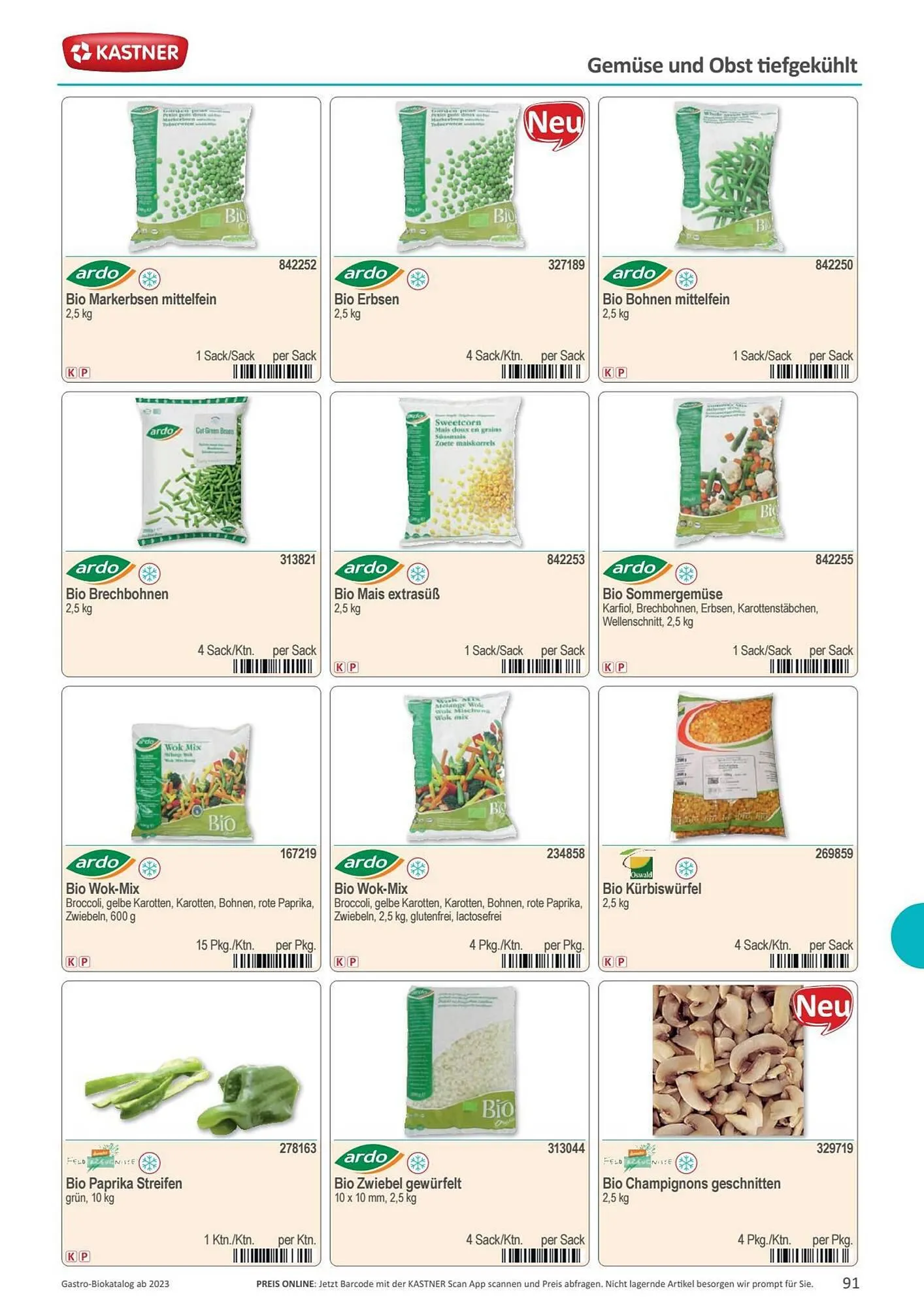 Kastner Flugblatt von 15. September bis 30. Dezember 2023 - Flugblätt seite  93