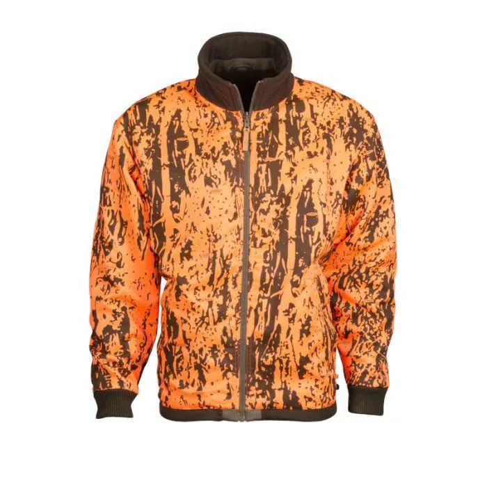 Elch Hr. Wendefleece Jacke