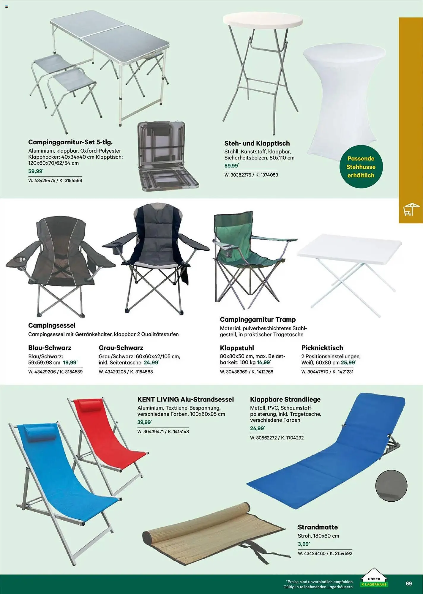 Lagerhaus Flugblatt von 22. Februar bis 31. Mai 2026 - Flugblätt seite  69